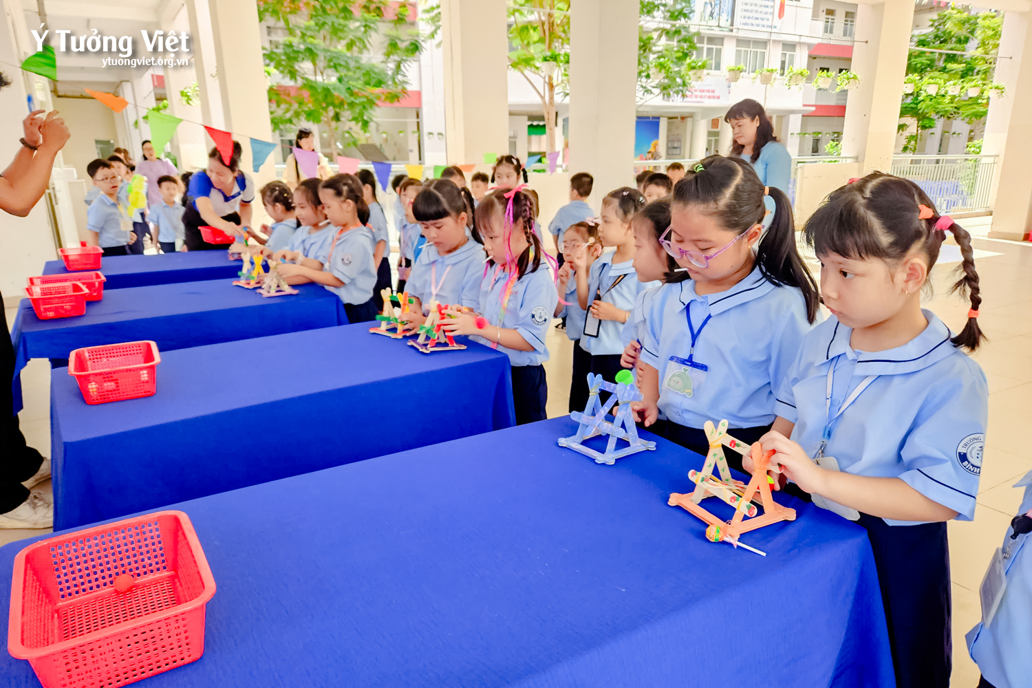 Chào mùa tựu trường 2025 – 2026 | Những khoảng khắc đáng yêu của team lớp một Trường TH Đoàn Thị Điểm, TH Lê Thánh Tông & TH Bình Hòa