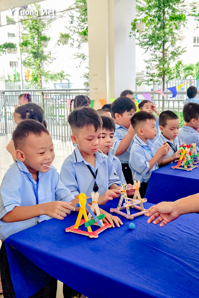 Chào mùa tựu trường 2025 – 2026 | Những khoảng khắc đáng yêu của team lớp một Trường TH Đoàn Thị Điểm, TH Lê Thánh Tông & TH Bình Hòa