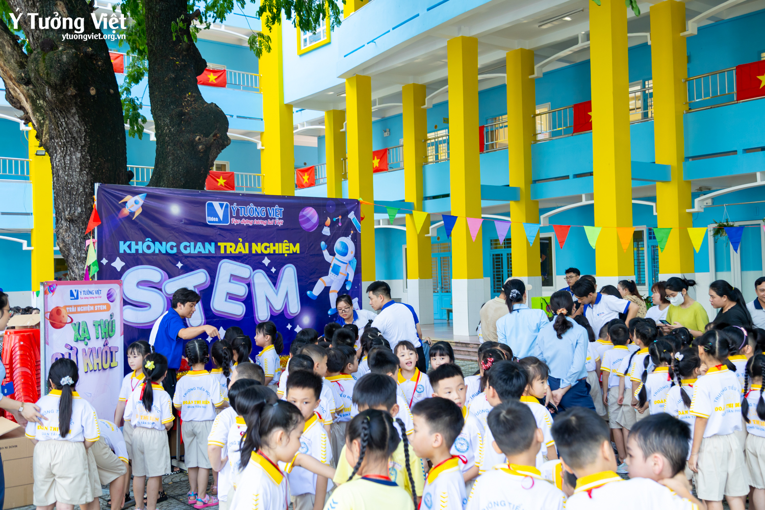 Chào mùa tựu trường 2025 – 2026 | Những khoảng khắc đáng yêu của team lớp một Trường TH Đoàn Thị Điểm, TH Lê Thánh Tông & TH Bình Hòa