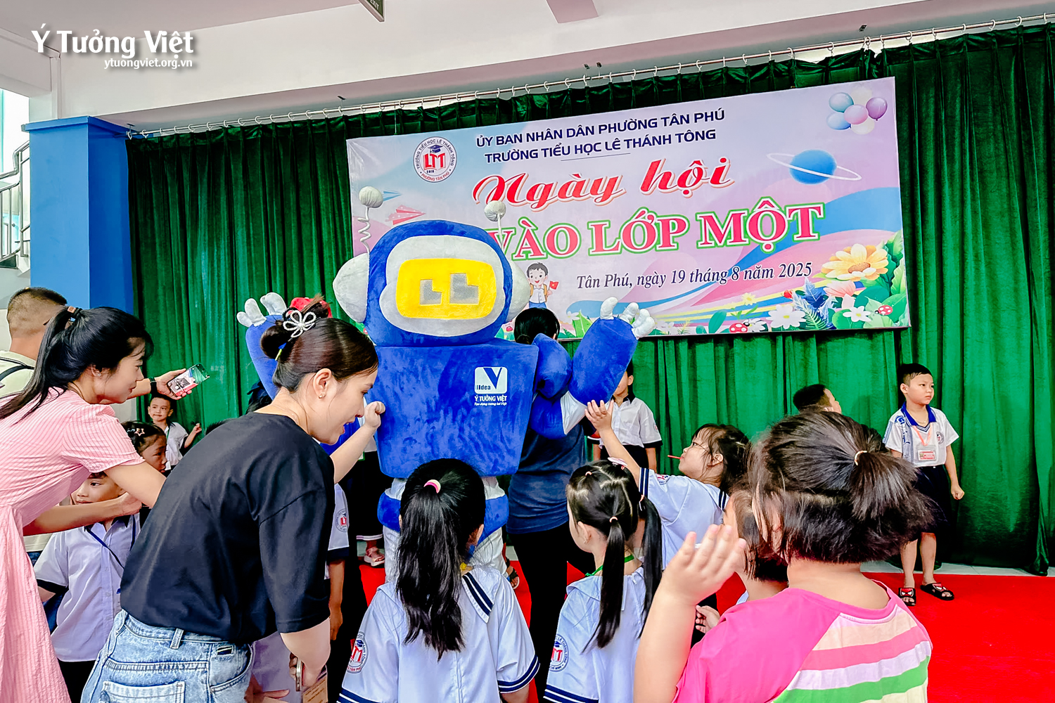 Chào mùa tựu trường 2025 – 2026 | Những khoảng khắc đáng yêu của team lớp một Trường TH Đoàn Thị Điểm, TH Lê Thánh Tông & TH Bình Hòa