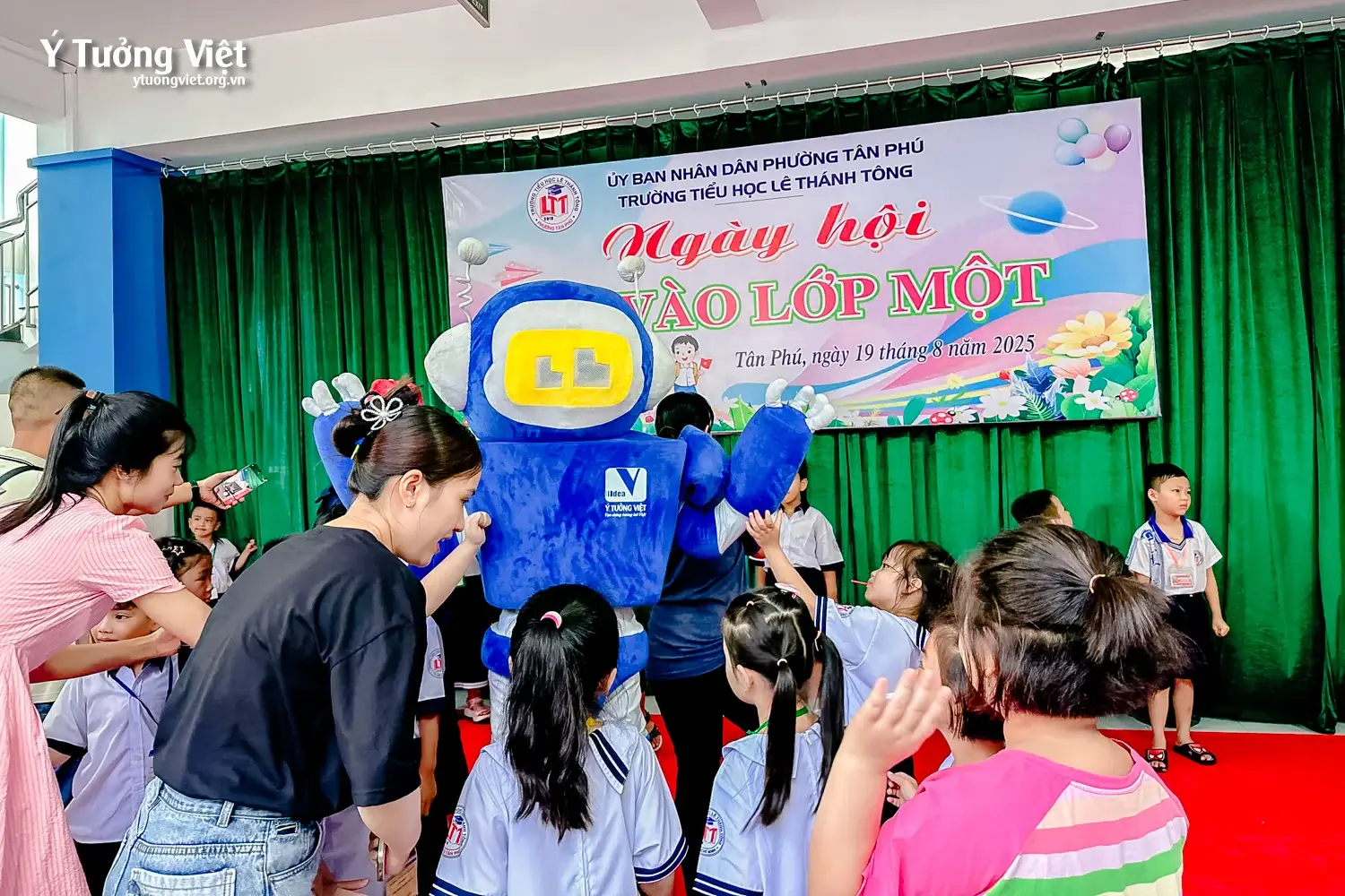 Chào mùa tựu trường 2025 – 2026 | Những khoảng khắc đáng yêu của team lớp một Trường TH Đoàn Thị Điểm, TH Lê Thánh Tông & TH Bình Hòa