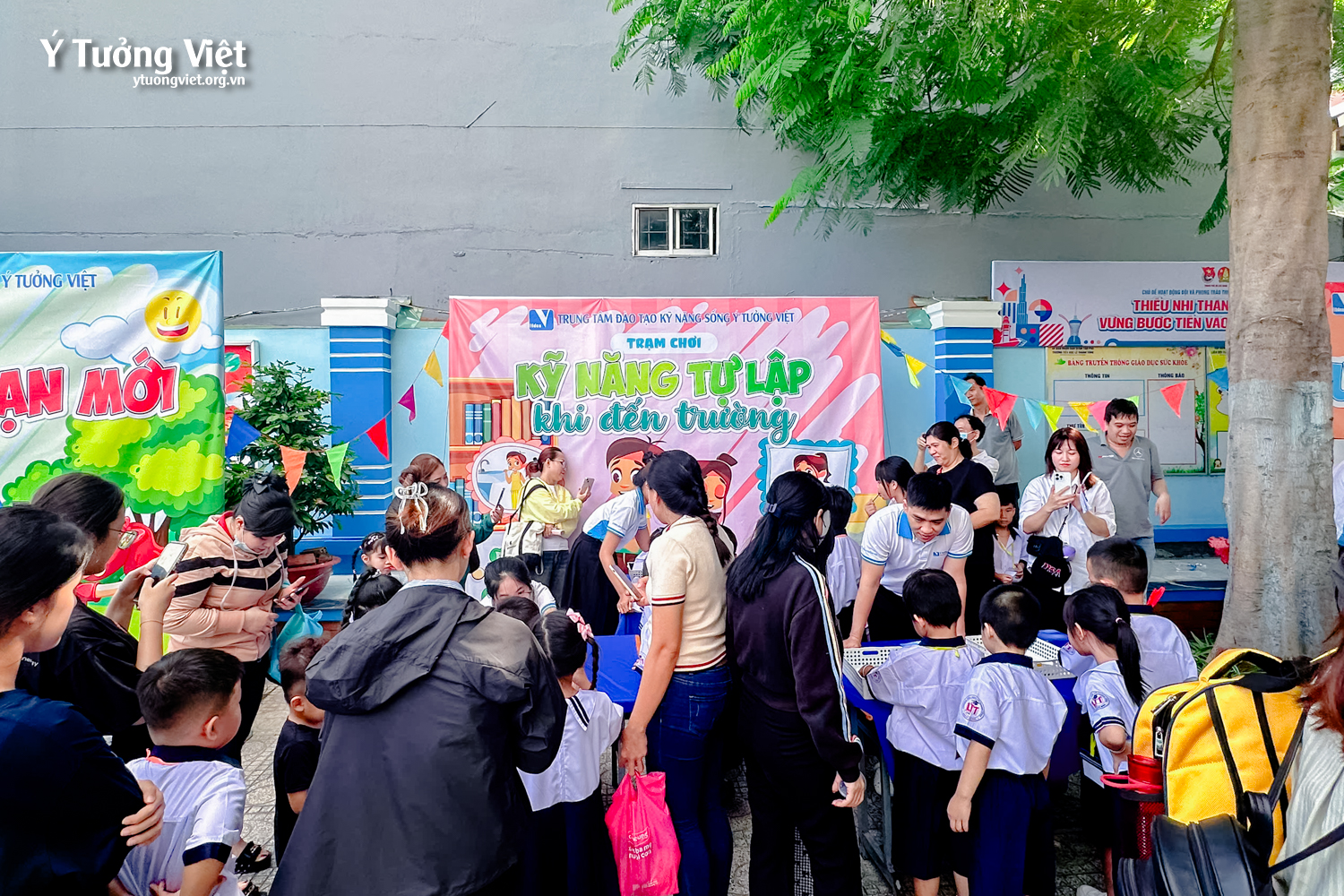 Chào mùa tựu trường 2025 – 2026 | Những khoảng khắc đáng yêu của team lớp một Trường TH Đoàn Thị Điểm, TH Lê Thánh Tông & TH Bình Hòa