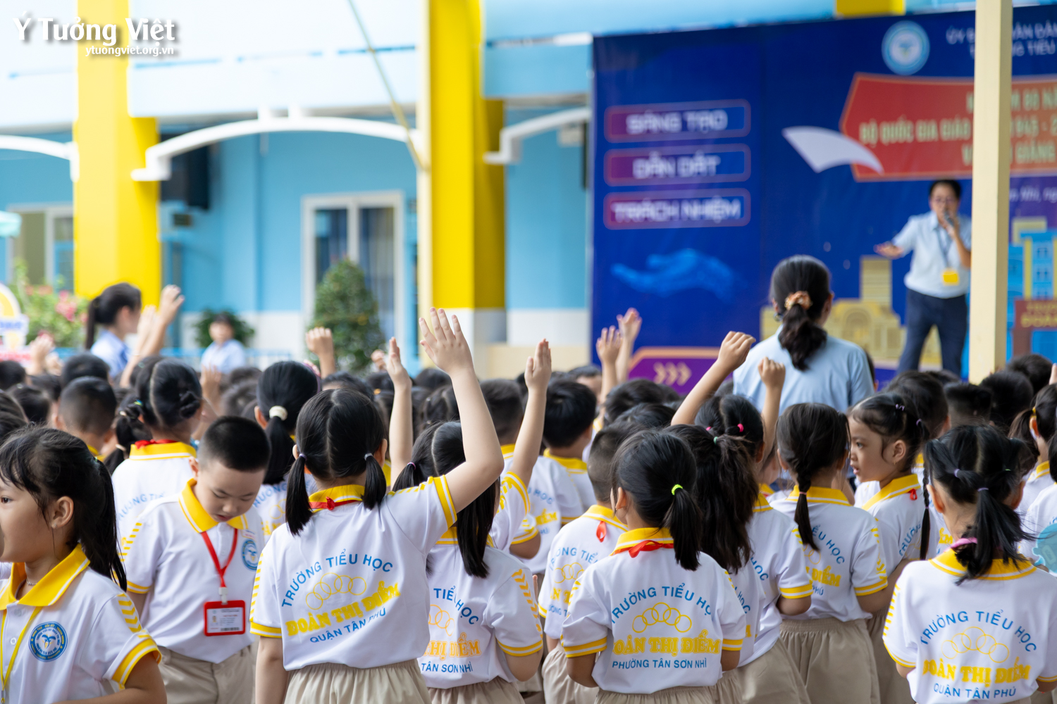 Chào mùa tựu trường 2025 – 2026 | Những khoảng khắc đáng yêu của team lớp một Trường TH Đoàn Thị Điểm, TH Lê Thánh Tông & TH Bình Hòa
