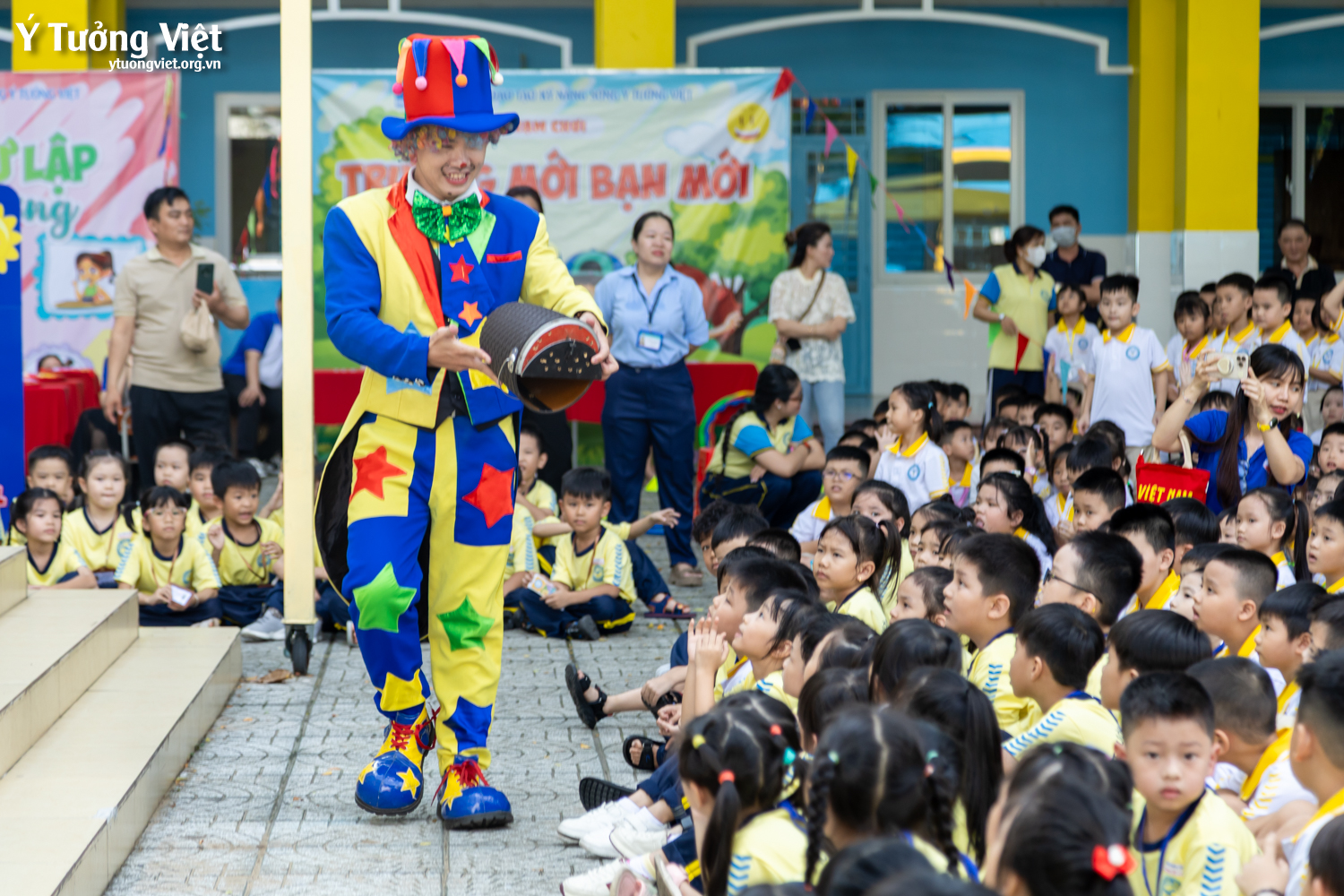 Chào mùa tựu trường 2025 – 2026 | Những khoảng khắc đáng yêu của team lớp một Trường TH Đoàn Thị Điểm, TH Lê Thánh Tông & TH Bình Hòa