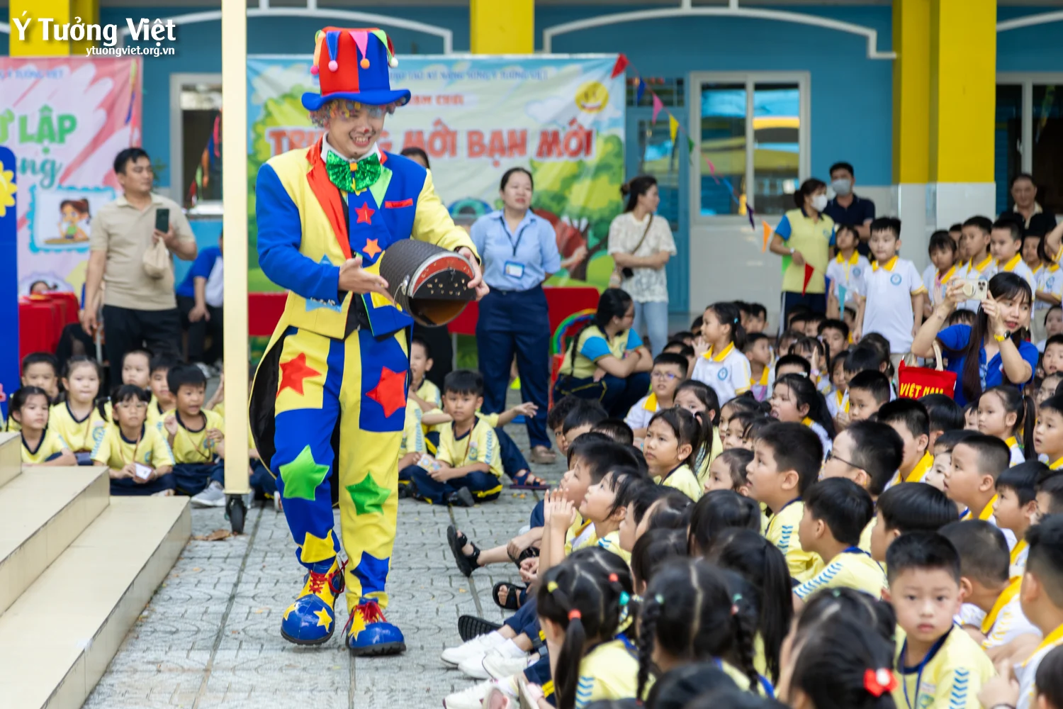Chào mùa tựu trường 2025 – 2026 | Những khoảng khắc đáng yêu của team lớp một Trường TH Đoàn Thị Điểm, TH Lê Thánh Tông & TH Bình Hòa