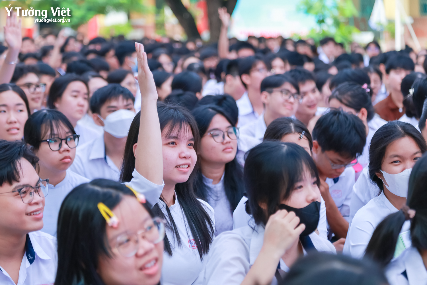 Huflit & Ý Tưởng Việt | Chuyên đề “Định hướng nghề nghiệp và những điều cần biết” – Tự tin chọn lối, vững bước tương lai cùng các bạn học sinh trường THPT An Lạc