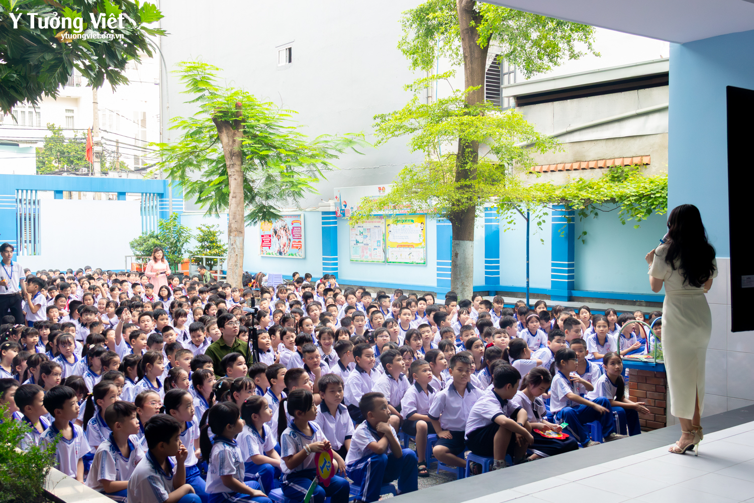 Nối dài hành trình “Phòng chống bạo lực học đường” cùng Trường TH Lê Thánh Tông