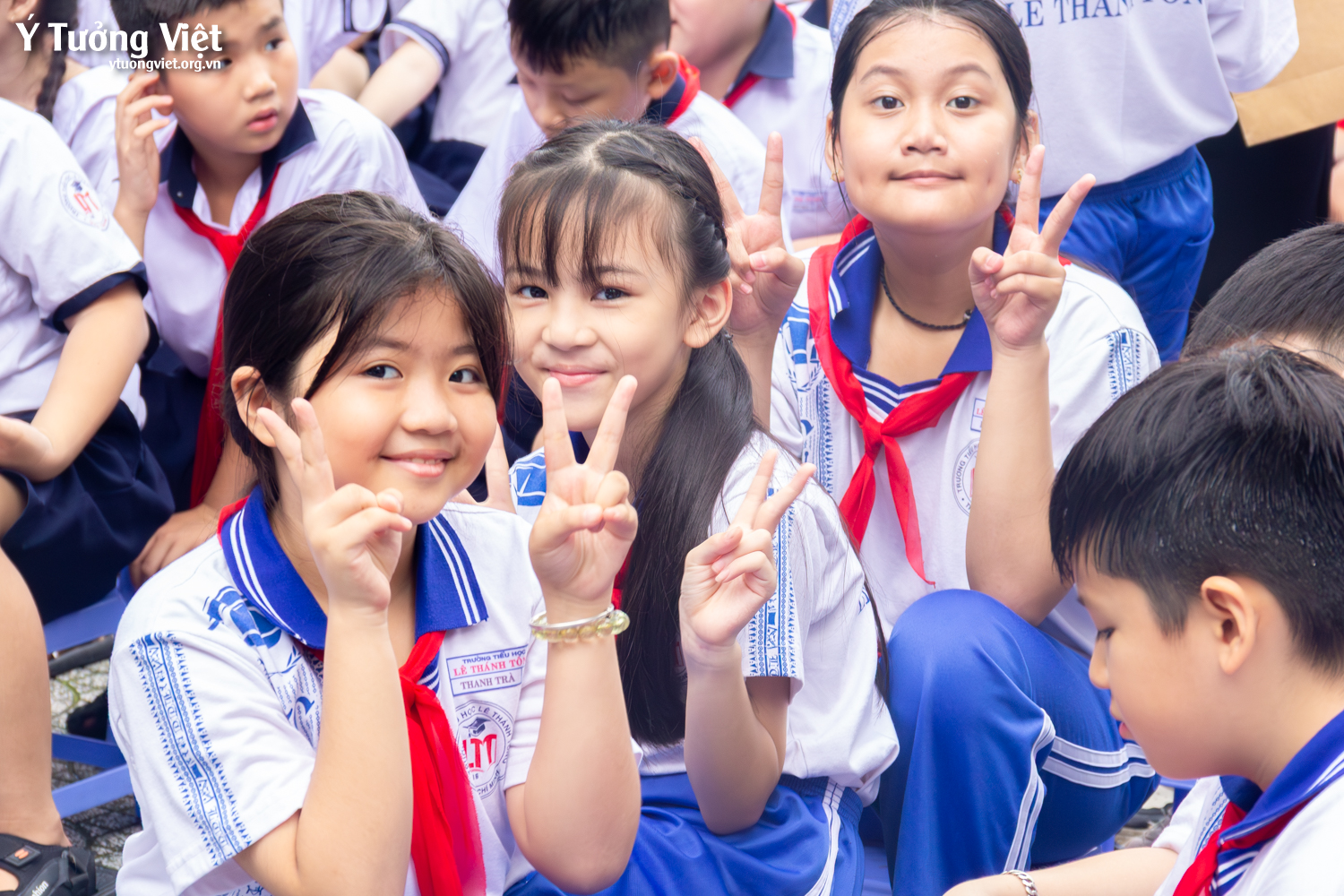 Nối dài hành trình “Phòng chống bạo lực học đường” cùng Trường TH Lê Thánh Tông
