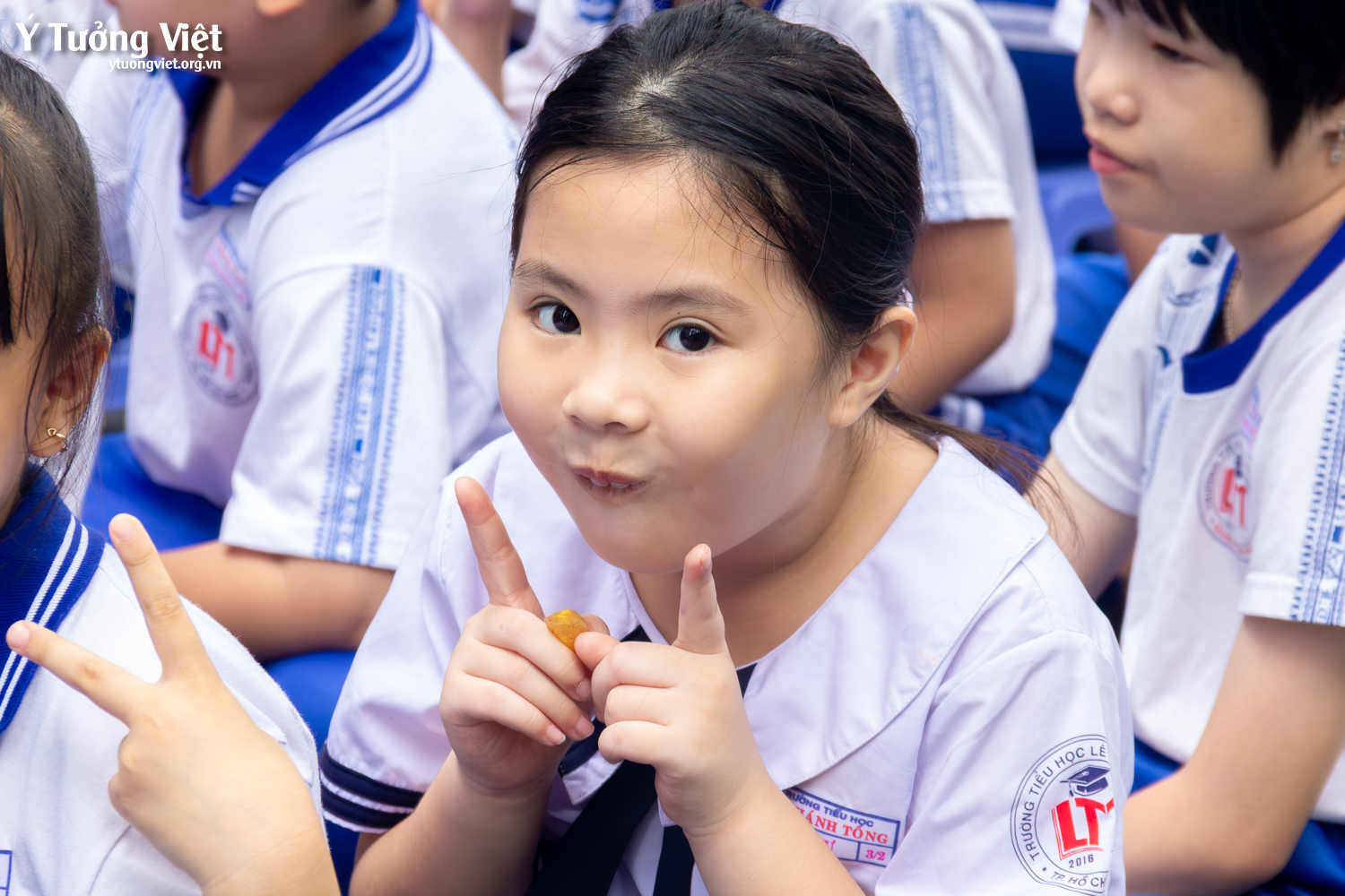 Nối dài hành trình “Phòng chống bạo lực học đường” cùng Trường TH Lê Thánh Tông