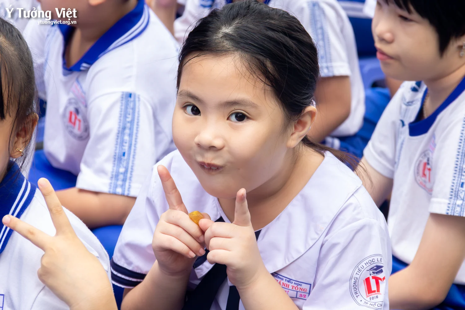 Nối dài hành trình “Phòng chống bạo lực học đường” cùng Trường TH Lê Thánh Tông