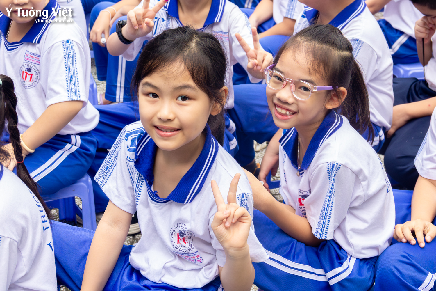 Nối dài hành trình “Phòng chống bạo lực học đường” cùng Trường TH Lê Thánh Tông