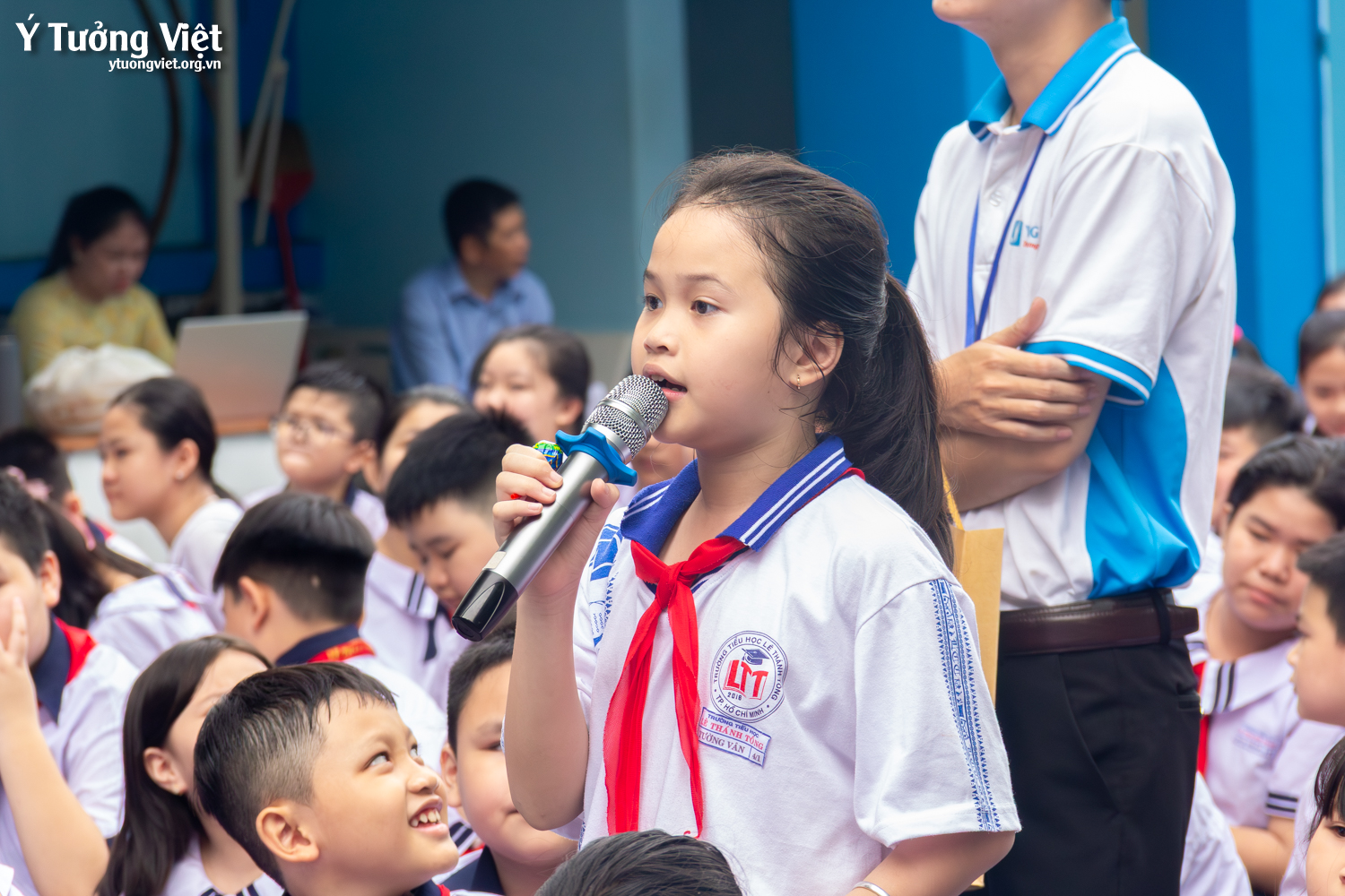 Nối dài hành trình “Phòng chống bạo lực học đường” cùng Trường TH Lê Thánh Tông