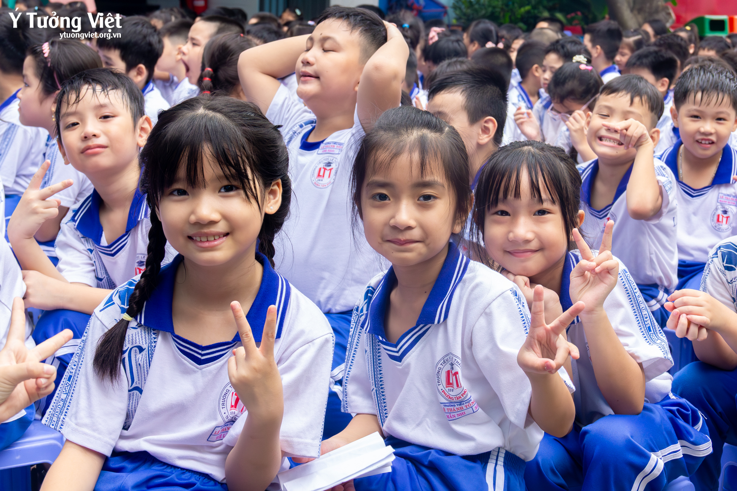Nối dài hành trình “Phòng chống bạo lực học đường” cùng Trường TH Lê Thánh Tông