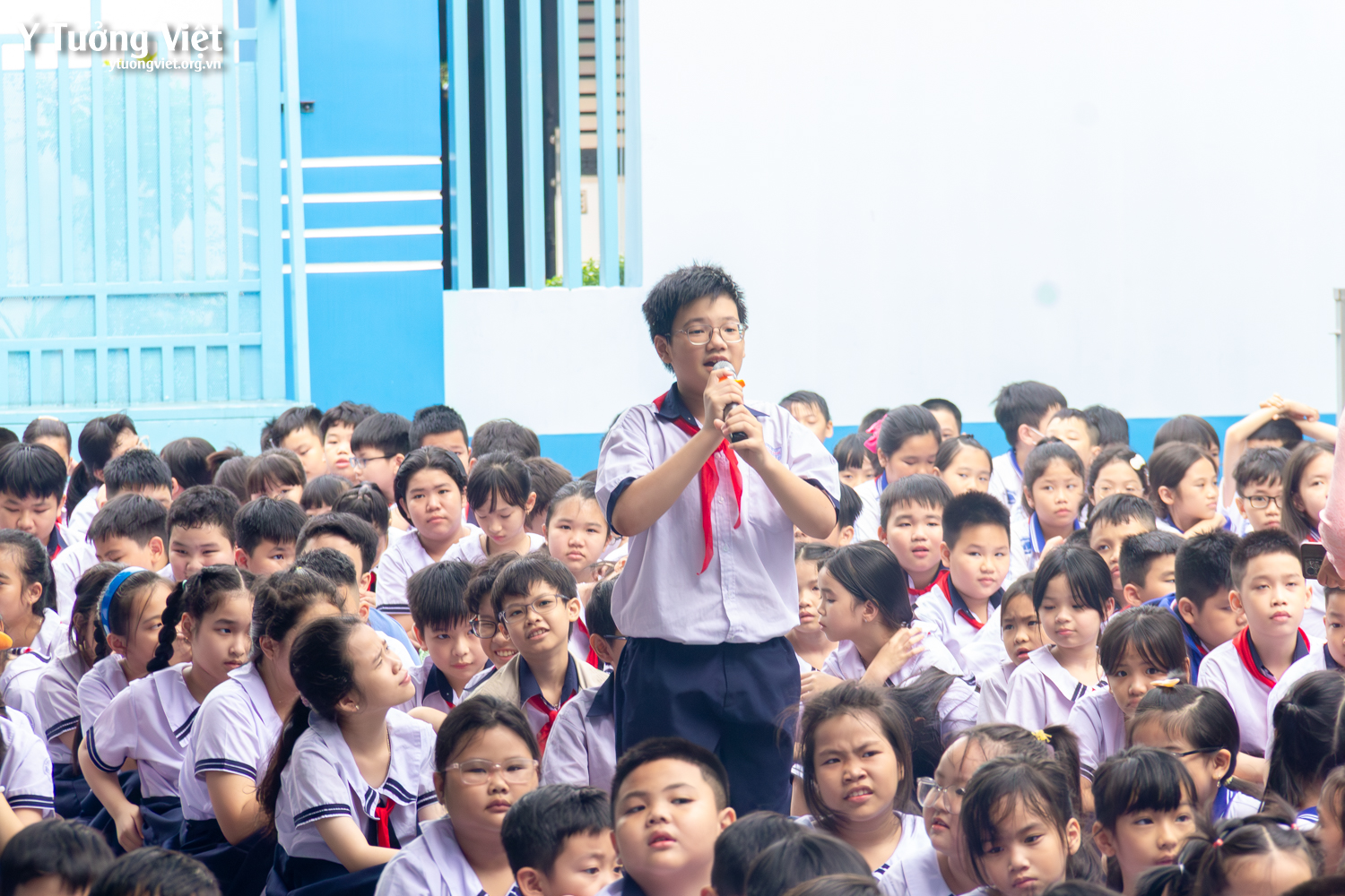 Nối dài hành trình “Phòng chống bạo lực học đường” cùng Trường TH Lê Thánh Tông