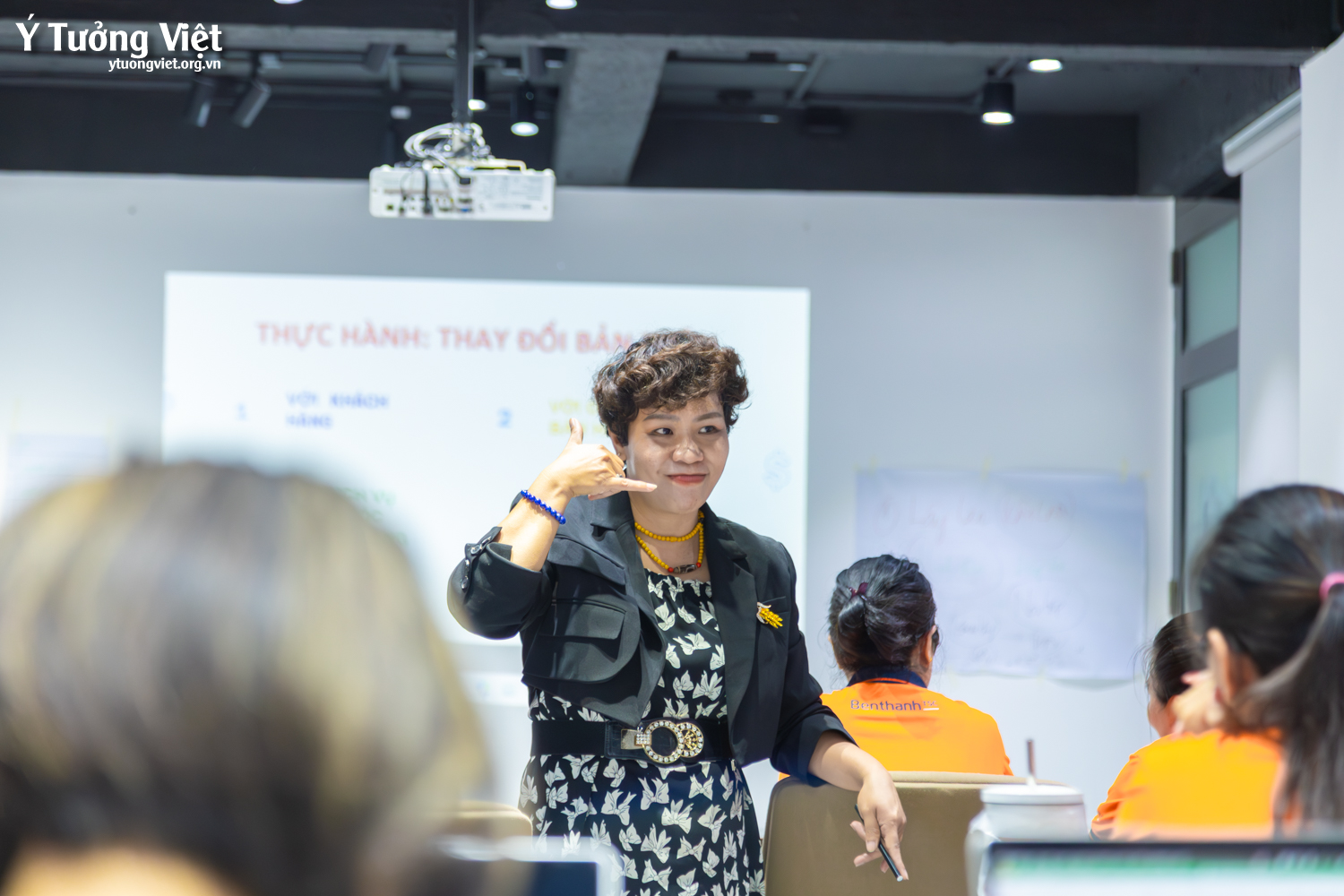 Ý Tưởng Việt & Ben Thanh TCS | Chương trình đào tạo “Thay đổi tư duy – Bứt phá doanh số”