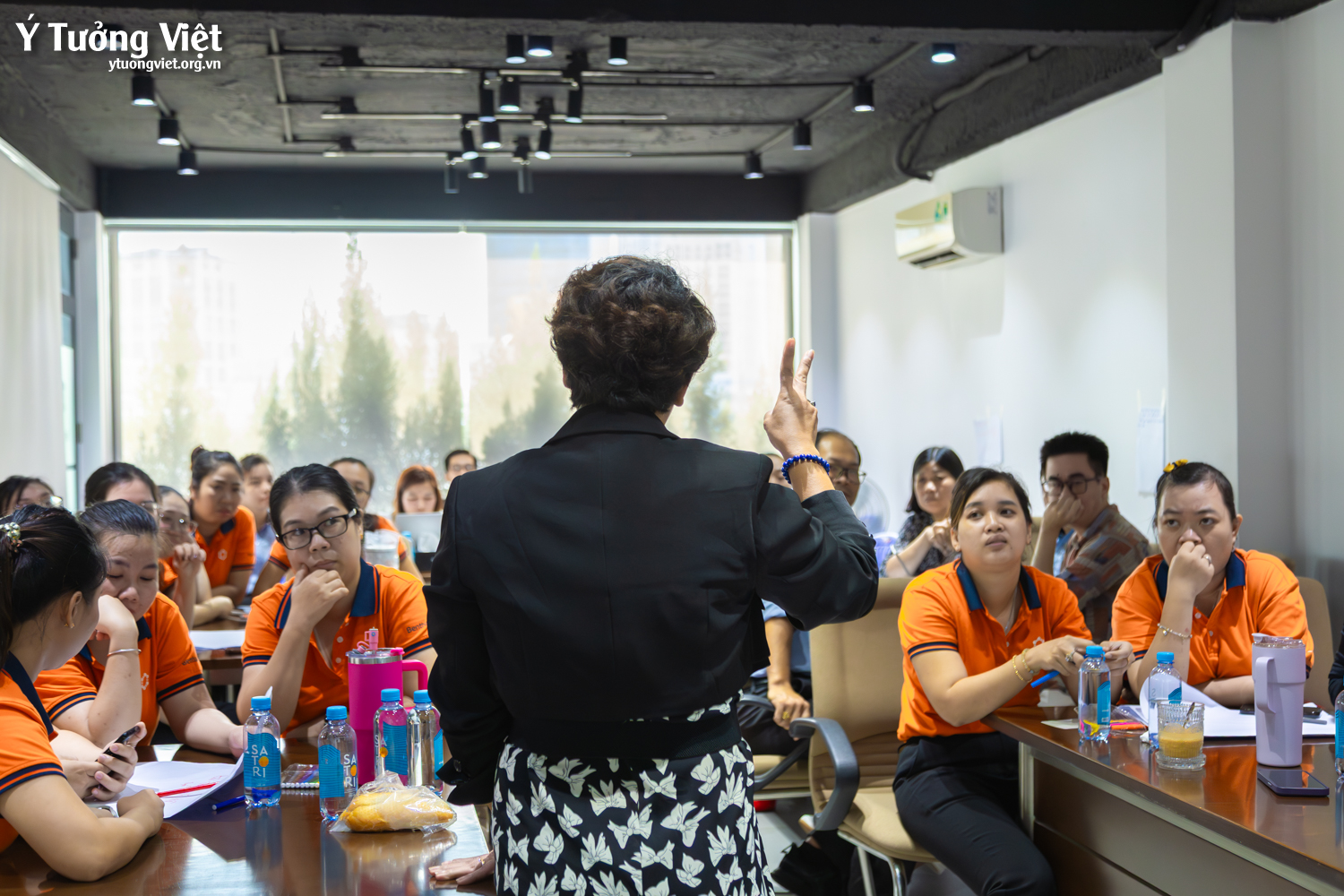 Ý Tưởng Việt & Ben Thanh TCS | Chương trình đào tạo “Thay đổi tư duy – Bứt phá doanh số”