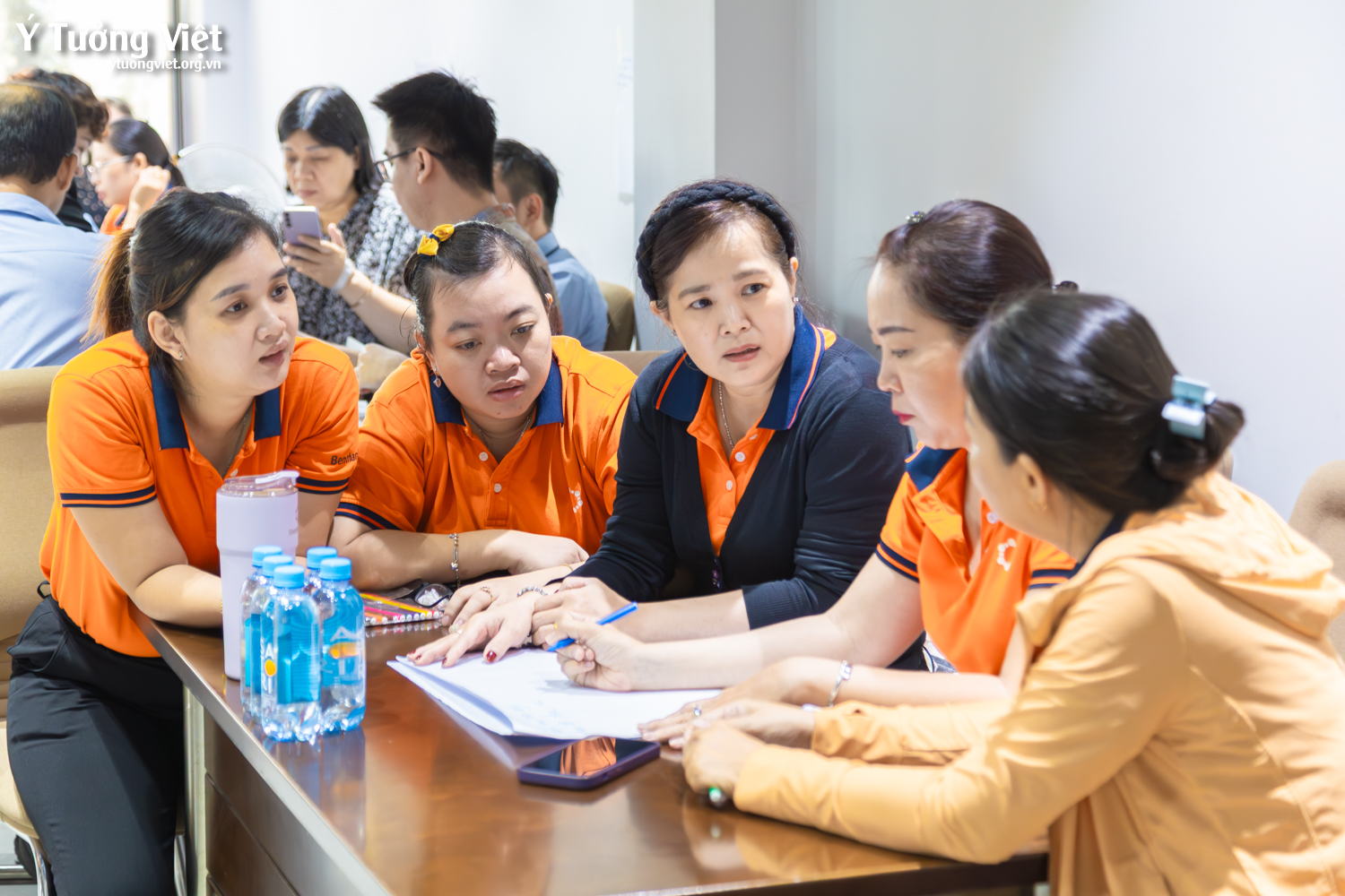 Ý Tưởng Việt & Ben Thanh TCS | Chương trình đào tạo “Thay đổi tư duy – Bứt phá doanh số”