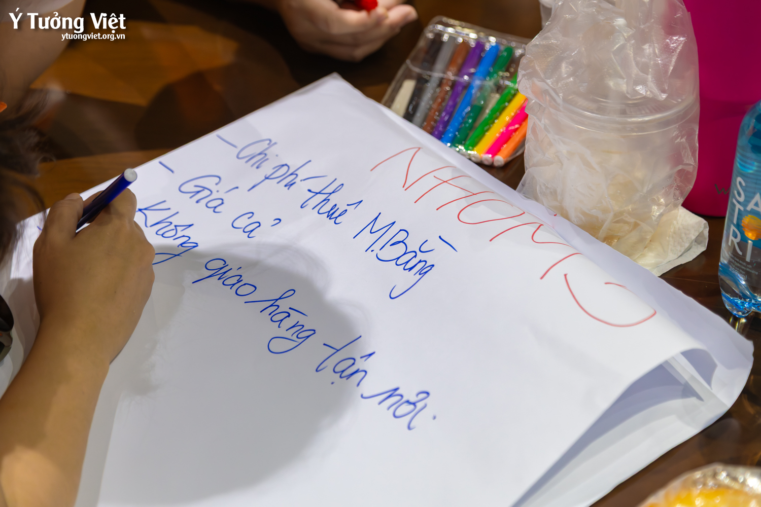 Ý Tưởng Việt & Ben Thanh TCS | Chương trình đào tạo “Thay đổi tư duy – Bứt phá doanh số”