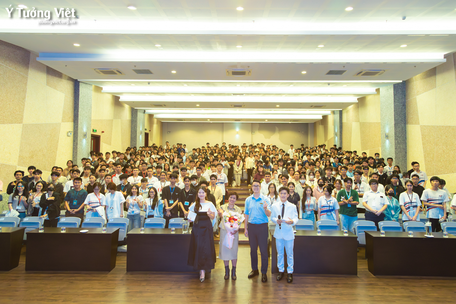 Ý Tưởng Việt & TDTU | Khai phóng “Hành trình sáng tạo” đỉnh cao!