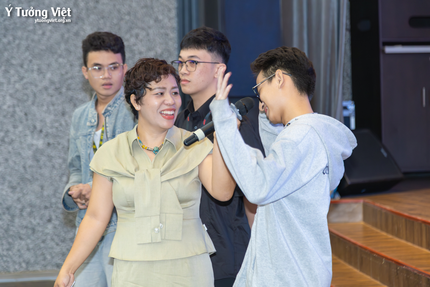 Ý Tưởng Việt & TDTU | Khai phóng “Hành trình sáng tạo” đỉnh cao!