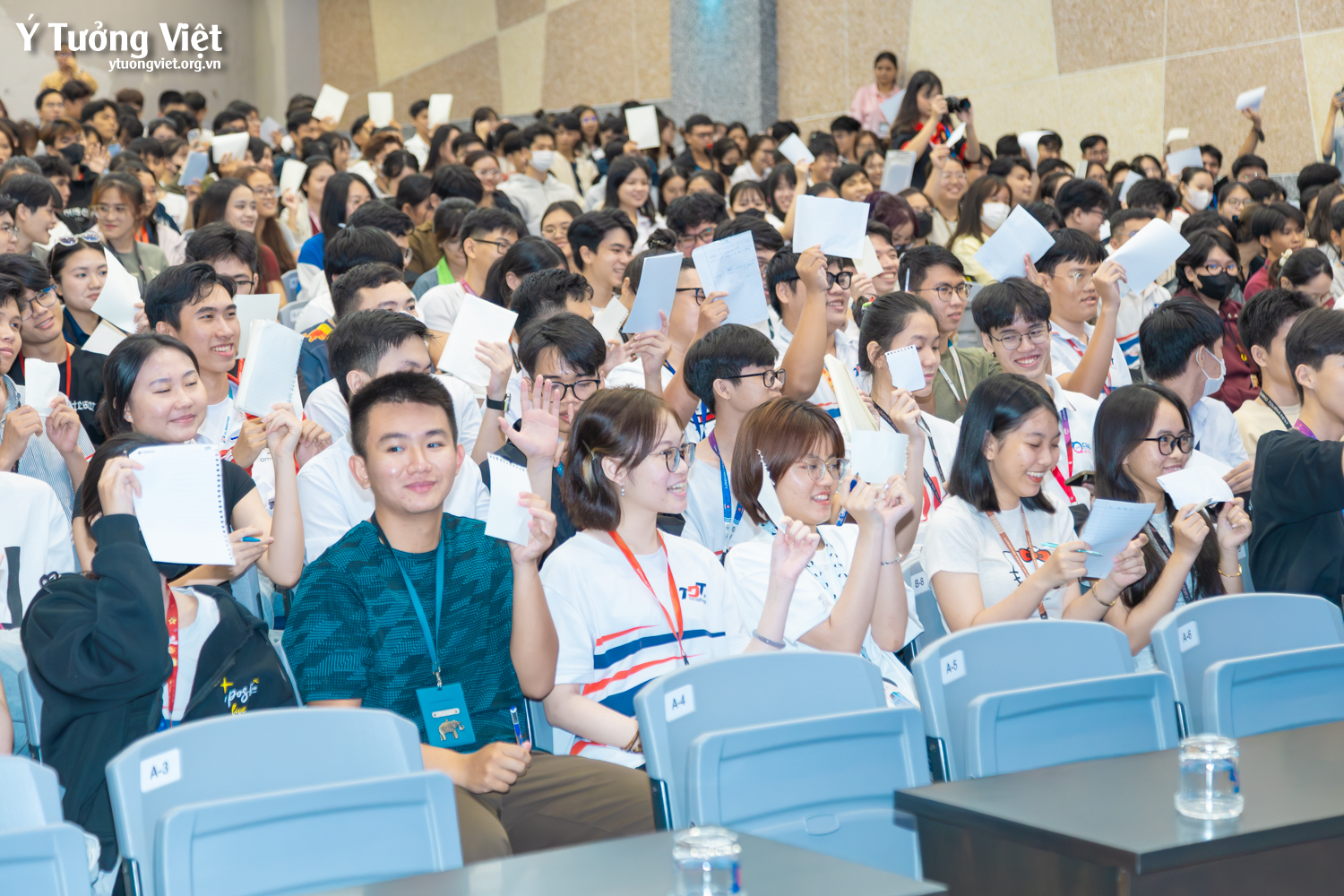 Ý Tưởng Việt & TDTU | Khai phóng “Hành trình sáng tạo” đỉnh cao!