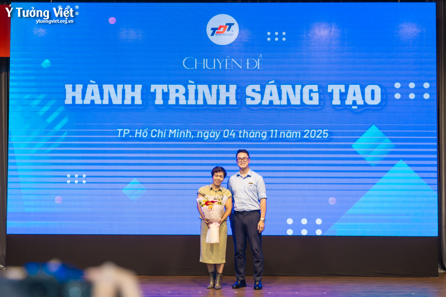 Ý Tưởng Việt & TDTU | Khai phóng “Hành trình sáng tạo” đỉnh cao!