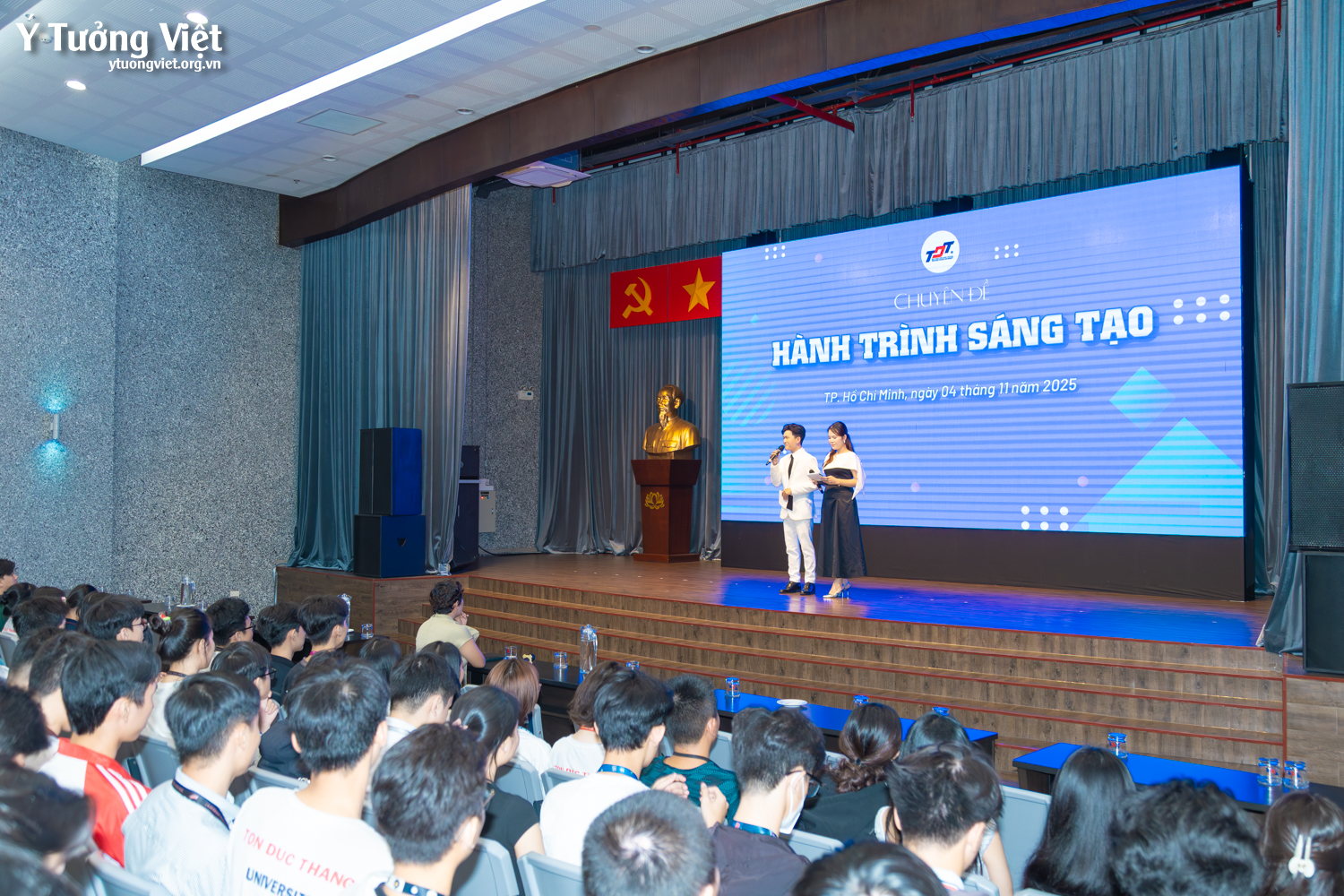 Ý Tưởng Việt & TDTU | Khai phóng “Hành trình sáng tạo” đỉnh cao!