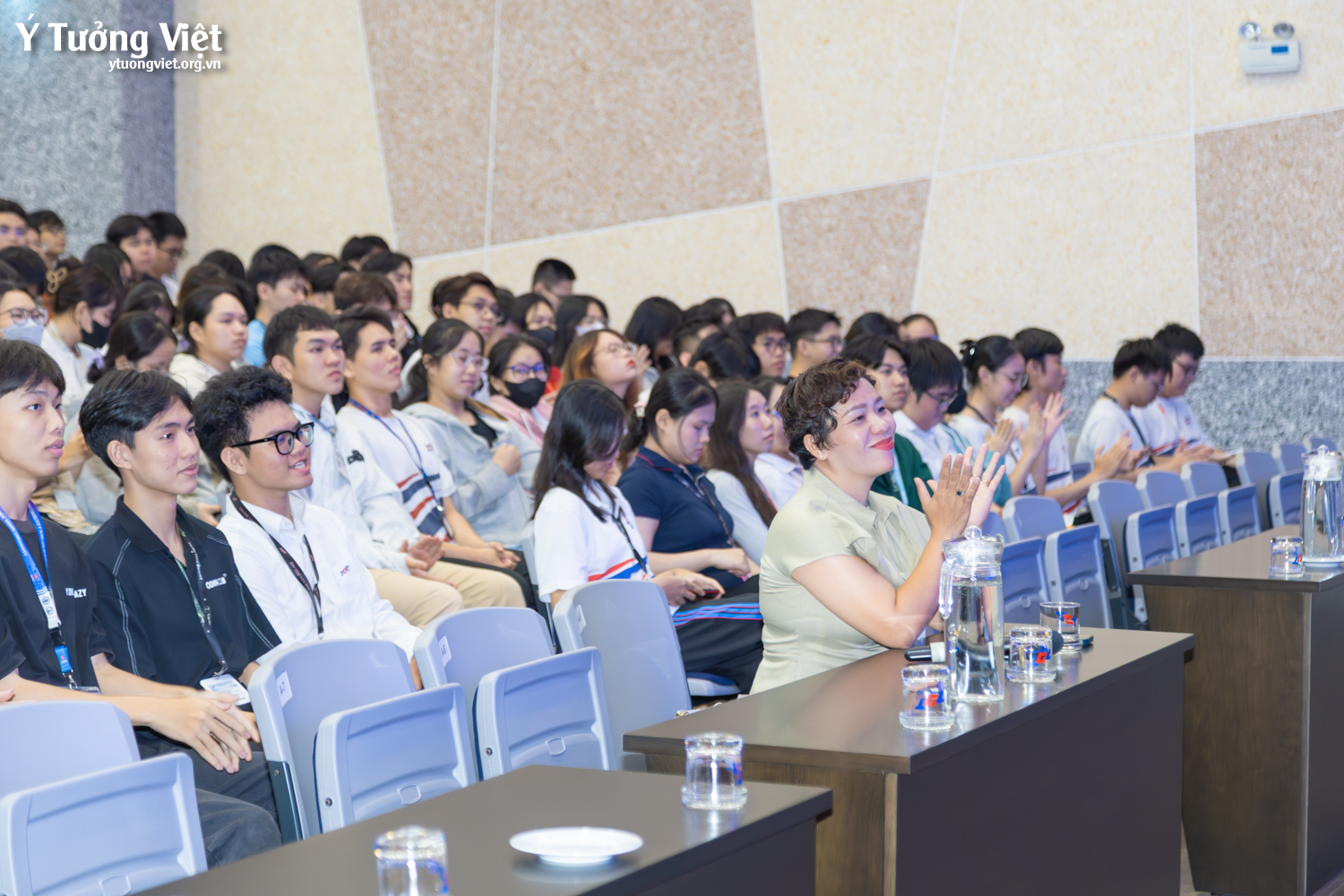 Ý Tưởng Việt & TDTU | Khai phóng “Hành trình sáng tạo” đỉnh cao!