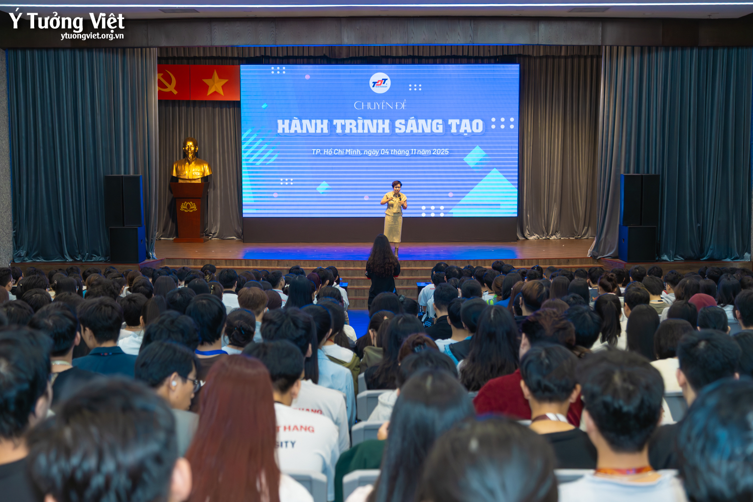 Ý Tưởng Việt & TDTU | Khai phóng “Hành trình sáng tạo” đỉnh cao!