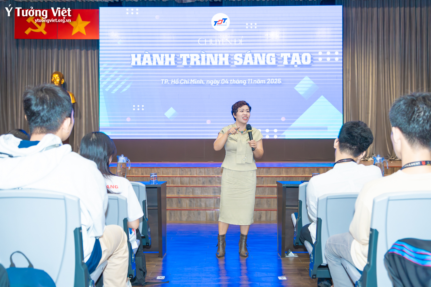 Ý Tưởng Việt & TDTU | Khai phóng “Hành trình sáng tạo” đỉnh cao!