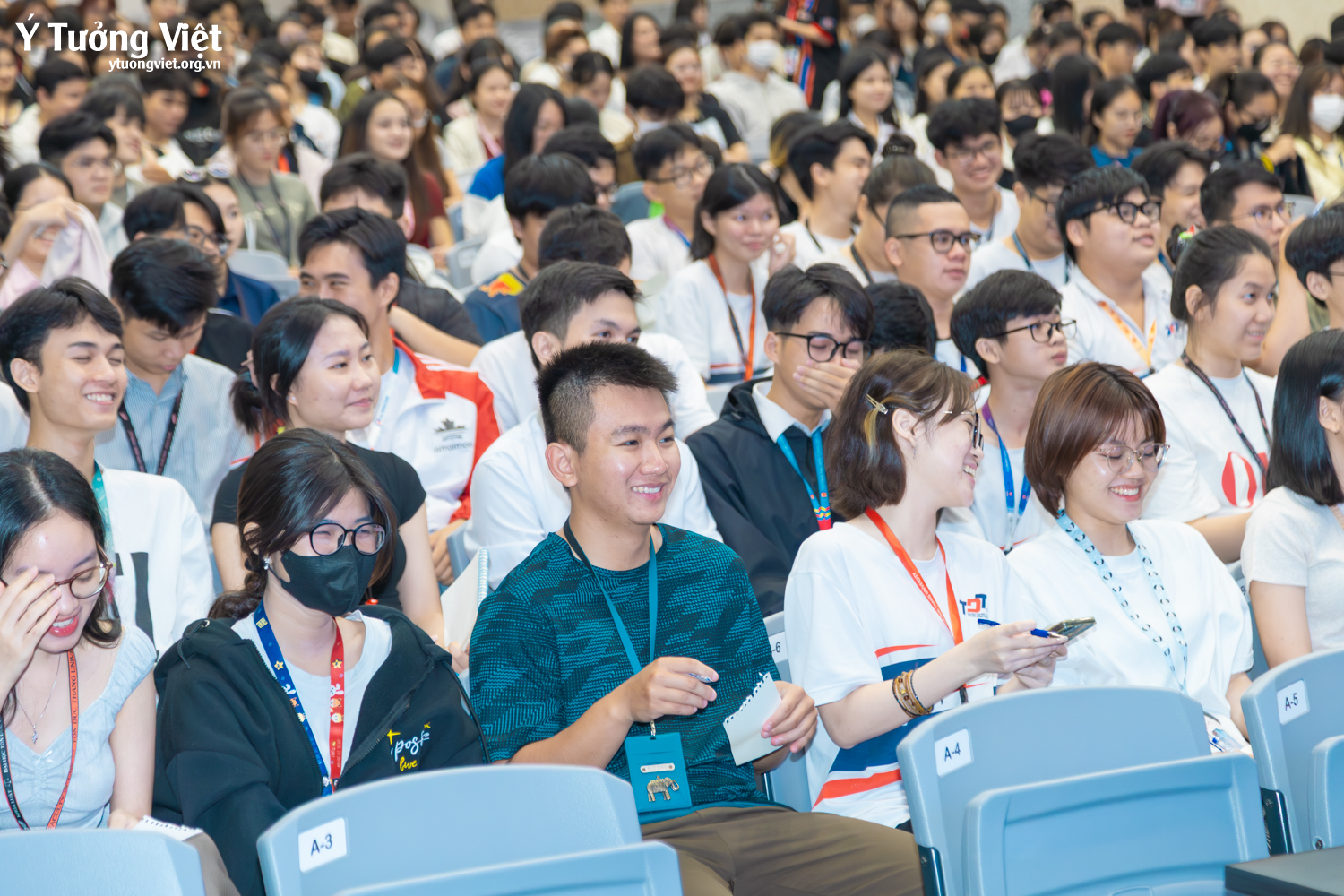 Ý Tưởng Việt & TDTU | Khai phóng “Hành trình sáng tạo” đỉnh cao!