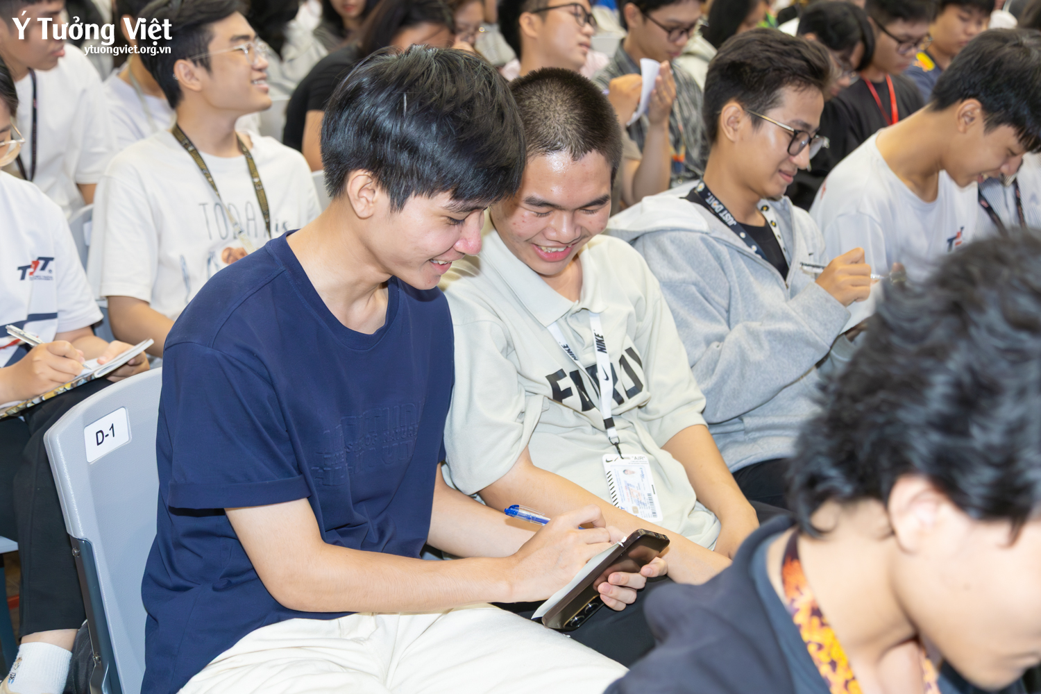 Ý Tưởng Việt & TDTU | Khai phóng “Hành trình sáng tạo” đỉnh cao!