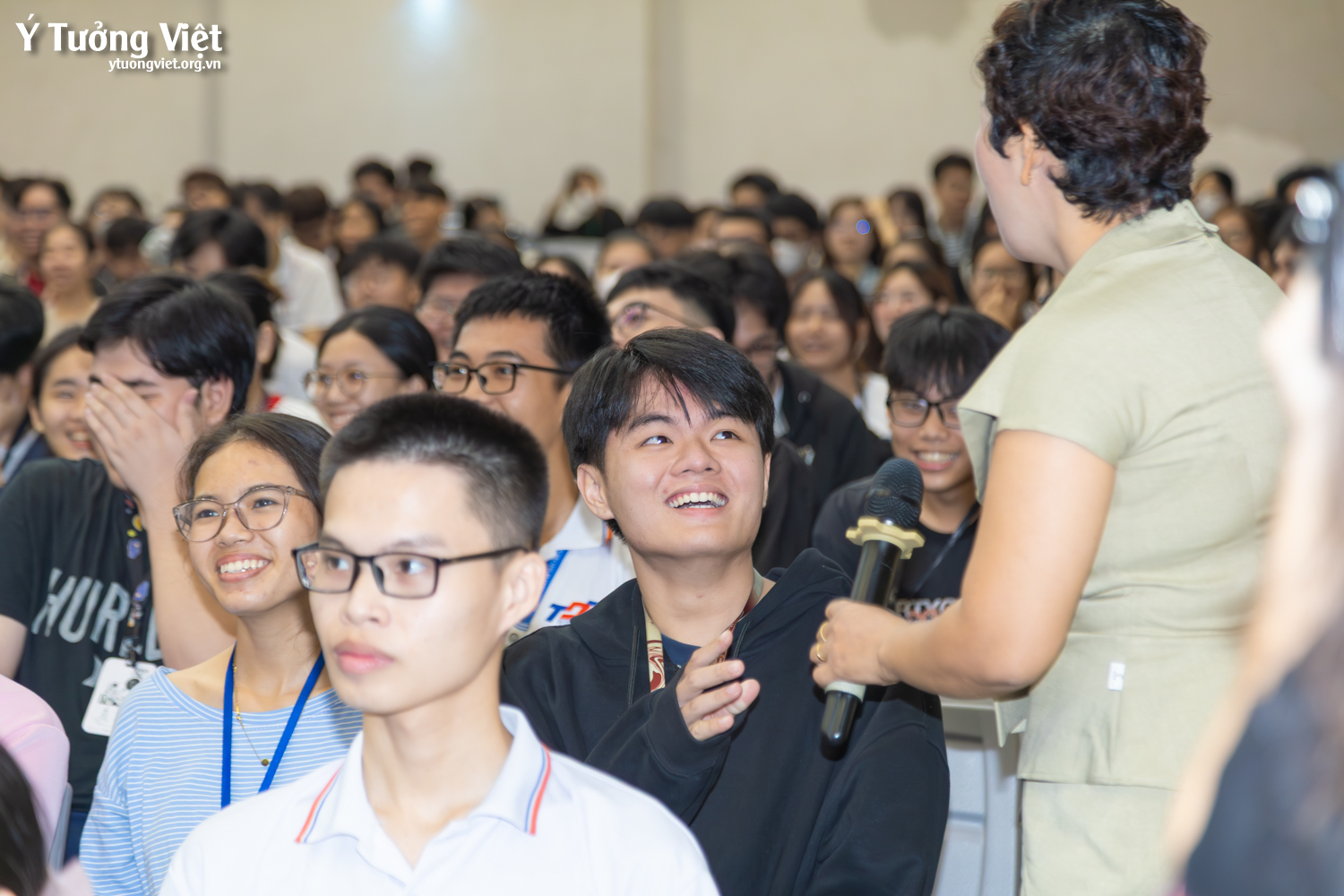 Ý Tưởng Việt & TDTU | Khai phóng “Hành trình sáng tạo” đỉnh cao!