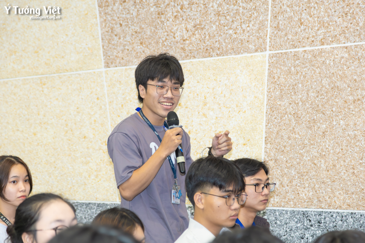 Ý Tưởng Việt & TDTU | Khai phóng “Hành trình sáng tạo” đỉnh cao!