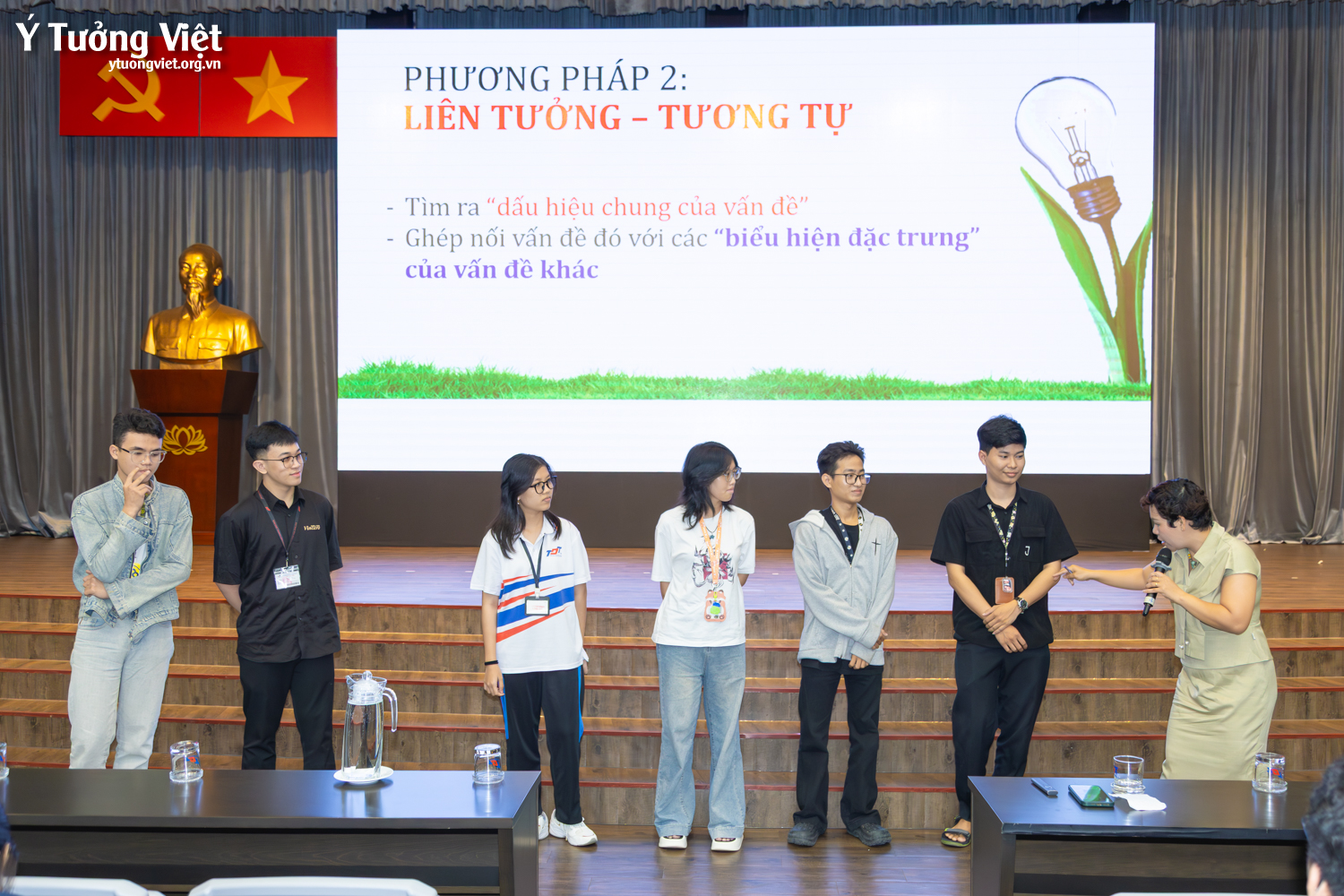 Ý Tưởng Việt & TDTU | Khai phóng “Hành trình sáng tạo” đỉnh cao!