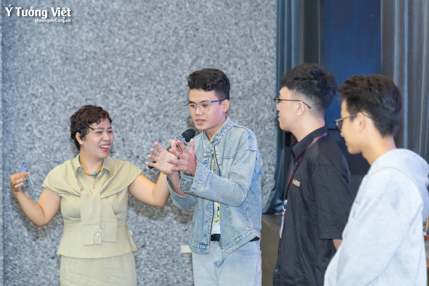 Ý Tưởng Việt & TDTU | Khai phóng “Hành trình sáng tạo” đỉnh cao!