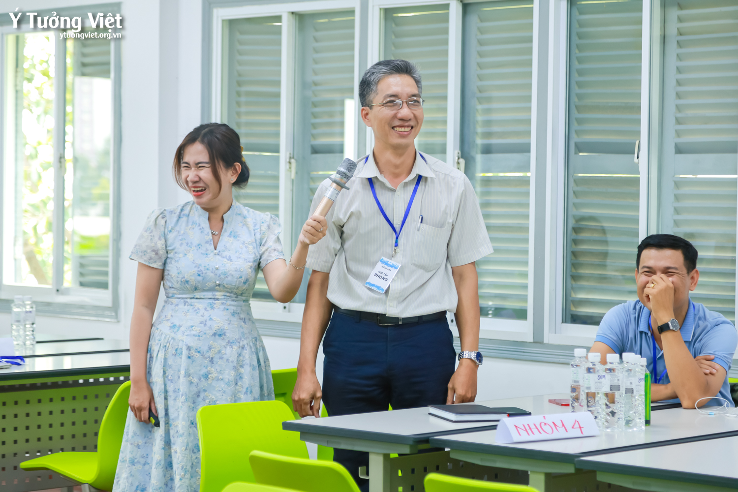 Ý Tưởng Việt & Trường Đại học Bách khoa TPHCM | Phối hợp triển khai Chương trình đào tạo “Phương pháp giảng dạy kỹ năng mềm cho sinh viên”