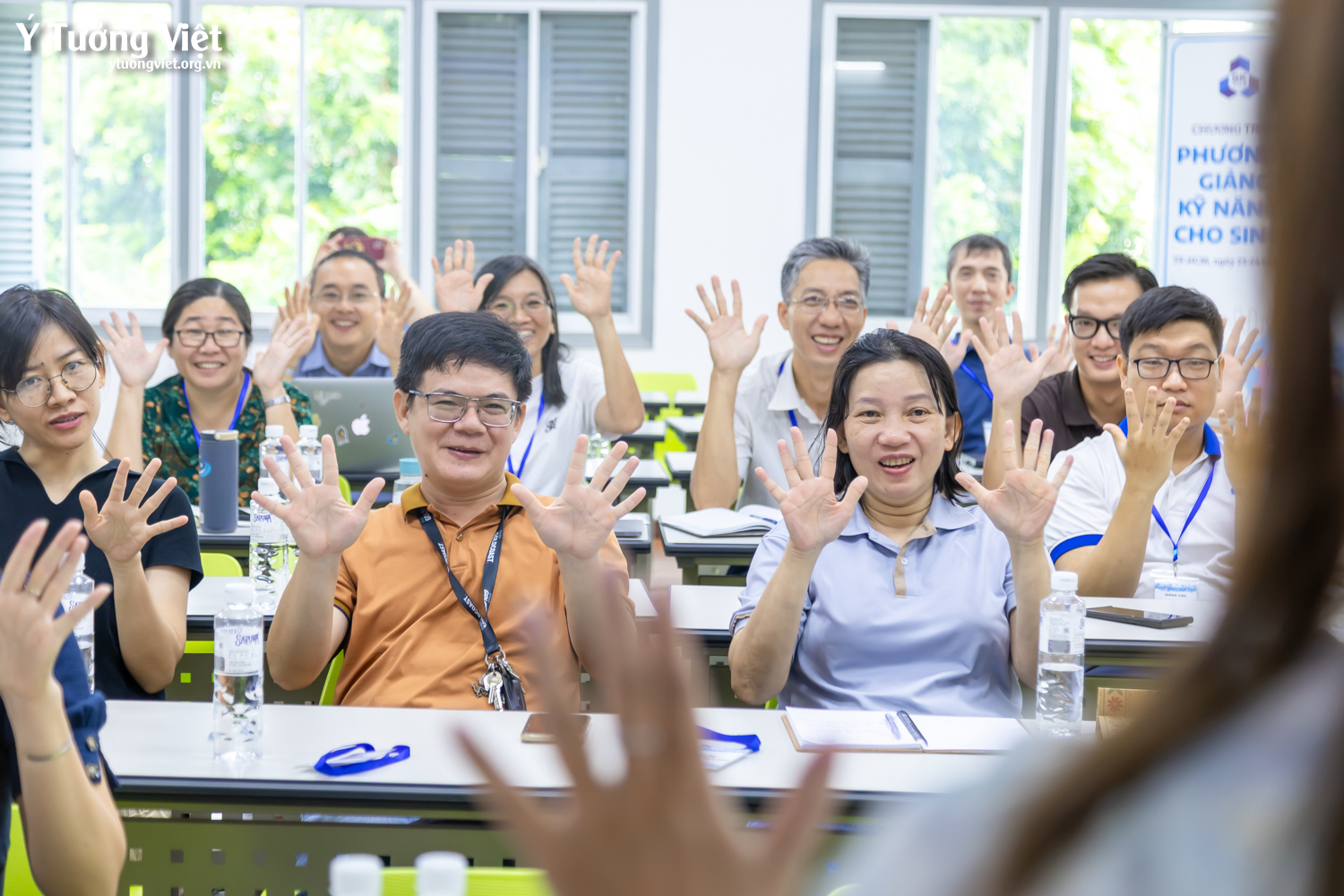 Ý Tưởng Việt & Trường Đại học Bách khoa TPHCM | Phối hợp triển khai Chương trình đào tạo “Phương pháp giảng dạy kỹ năng mềm cho sinh viên”