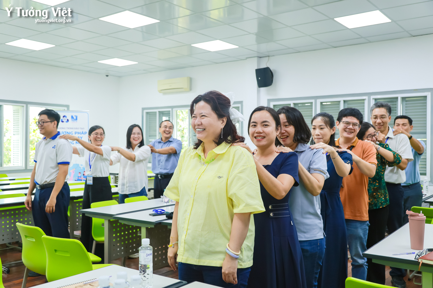 Ý Tưởng Việt & Trường Đại học Bách khoa TPHCM | Phối hợp triển khai Chương trình đào tạo “Phương pháp giảng dạy kỹ năng mềm cho sinh viên”