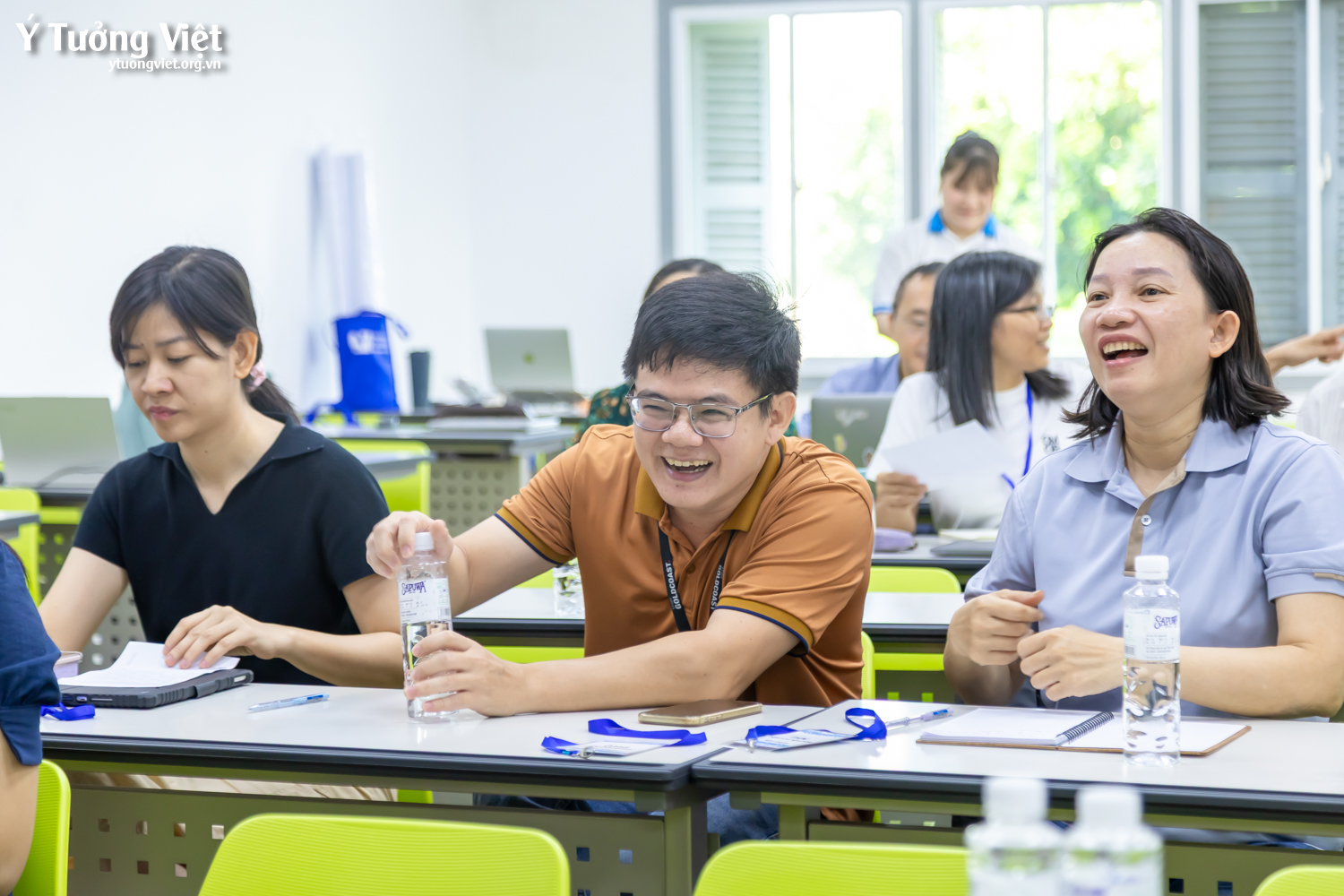 Ý Tưởng Việt & Trường Đại học Bách khoa TPHCM | Phối hợp triển khai Chương trình đào tạo “Phương pháp giảng dạy kỹ năng mềm cho sinh viên”