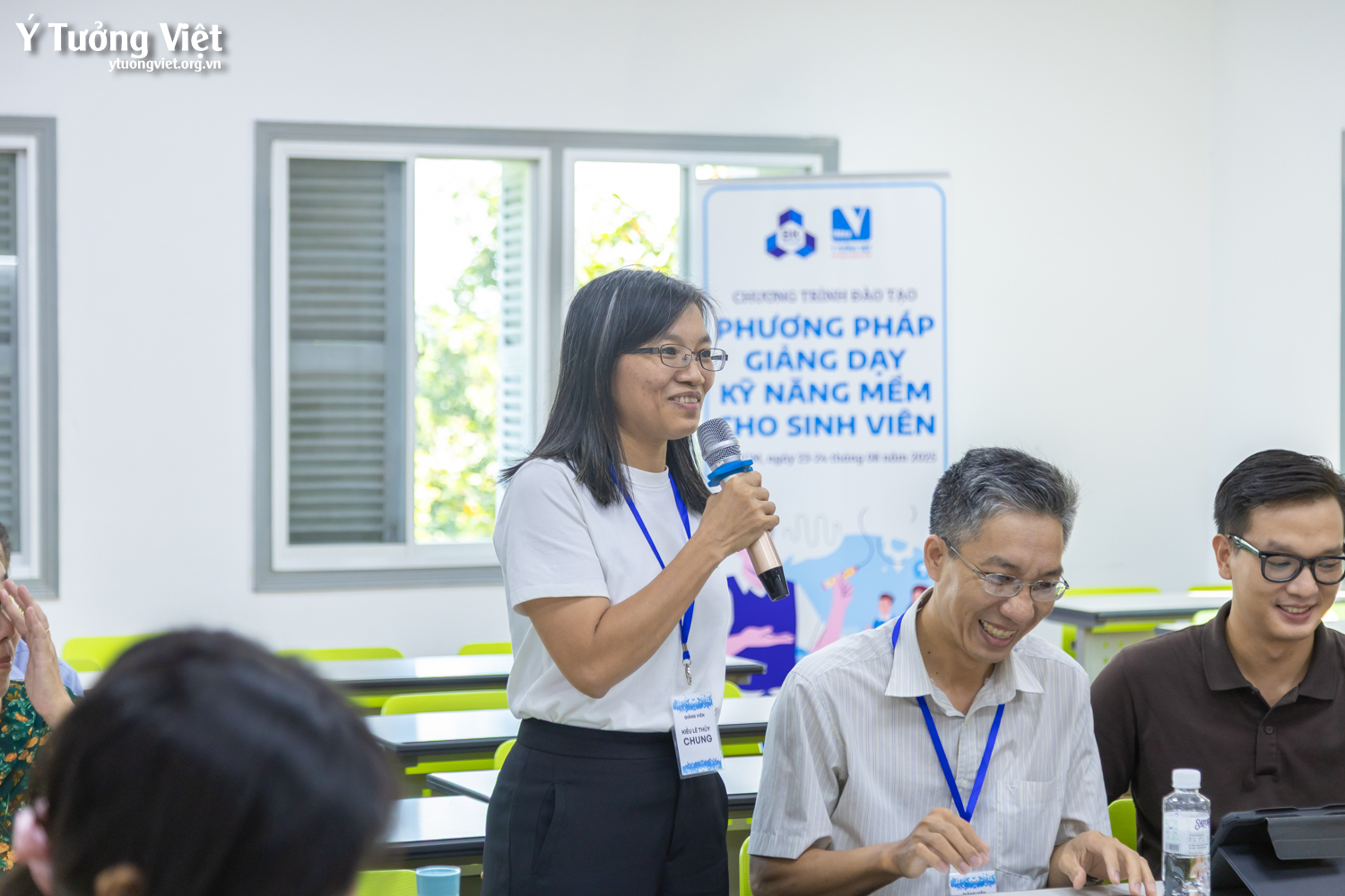 Ý Tưởng Việt & Trường Đại học Bách khoa TPHCM | Phối hợp triển khai Chương trình đào tạo “Phương pháp giảng dạy kỹ năng mềm cho sinh viên”