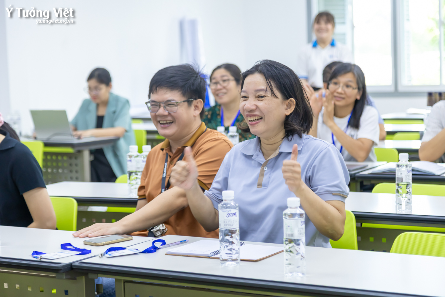 Ý Tưởng Việt & Trường Đại học Bách khoa TPHCM | Phối hợp triển khai Chương trình đào tạo “Phương pháp giảng dạy kỹ năng mềm cho sinh viên”