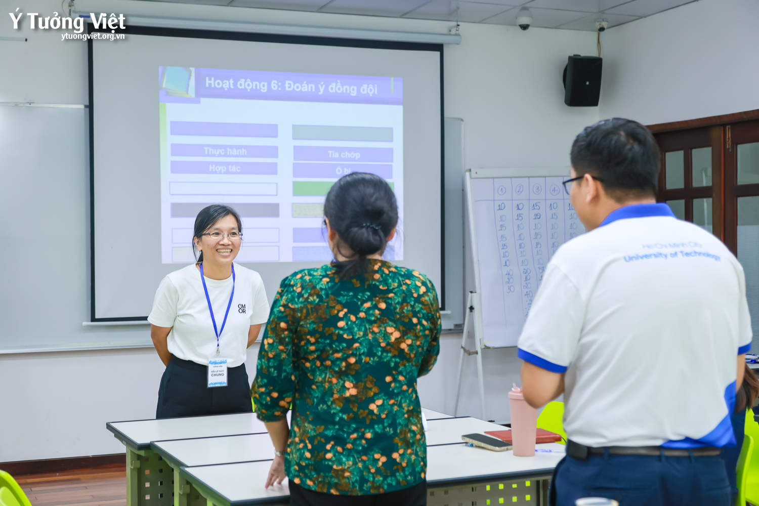 Ý Tưởng Việt & Trường Đại học Bách khoa TPHCM | Phối hợp triển khai Chương trình đào tạo “Phương pháp giảng dạy kỹ năng mềm cho sinh viên”