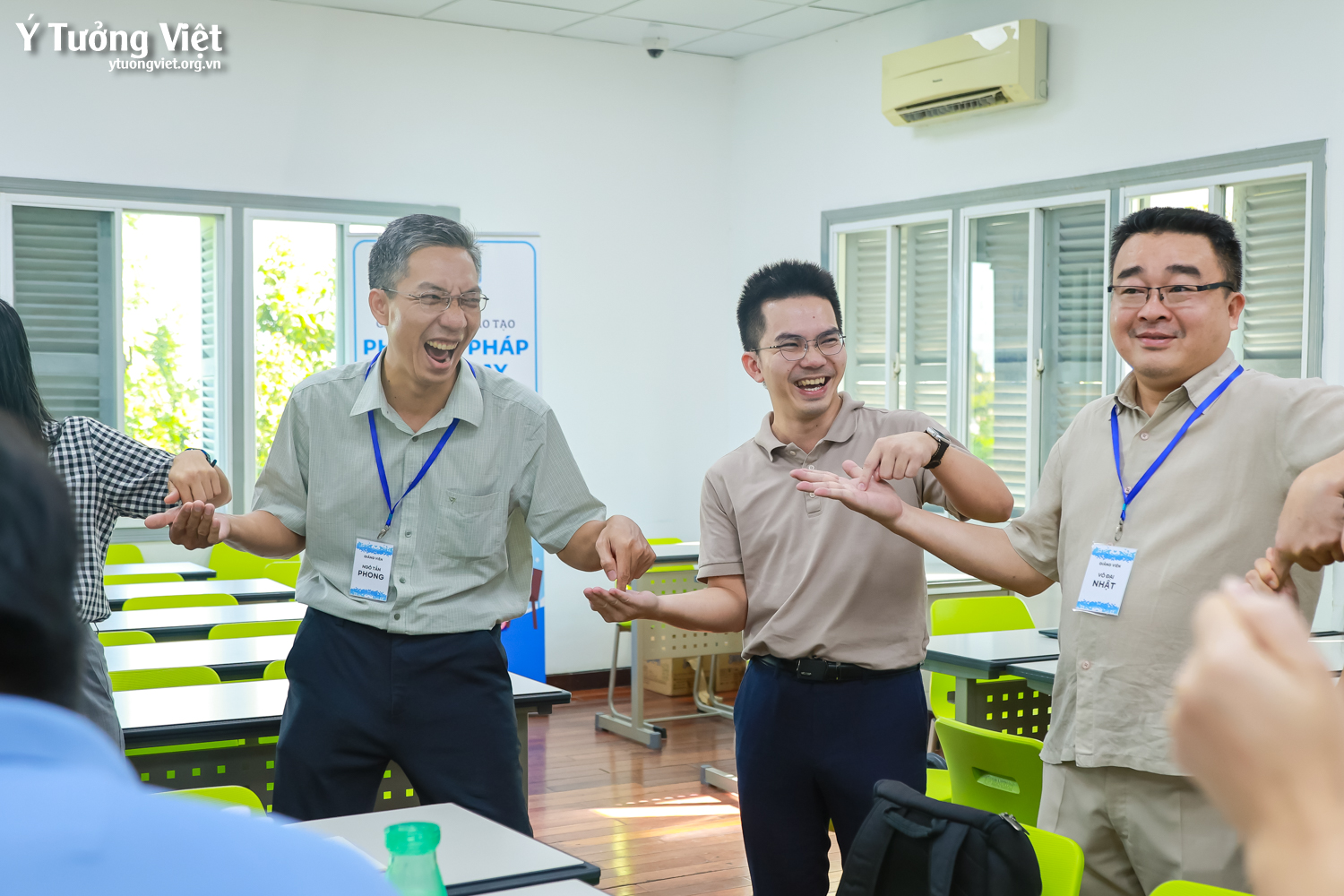 Ý Tưởng Việt & Trường Đại học Bách khoa TPHCM | Phối hợp triển khai Chương trình đào tạo “Phương pháp giảng dạy kỹ năng mềm cho sinh viên”