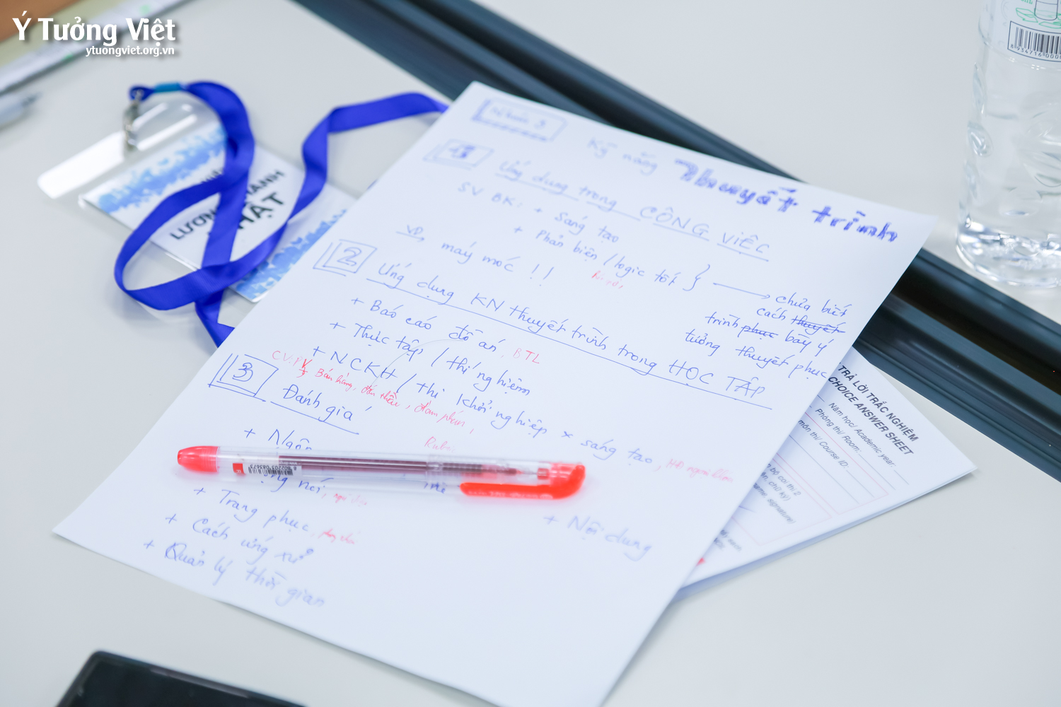 Ý Tưởng Việt & Trường Đại học Bách khoa TPHCM | Phối hợp triển khai Chương trình đào tạo “Phương pháp giảng dạy kỹ năng mềm cho sinh viên”