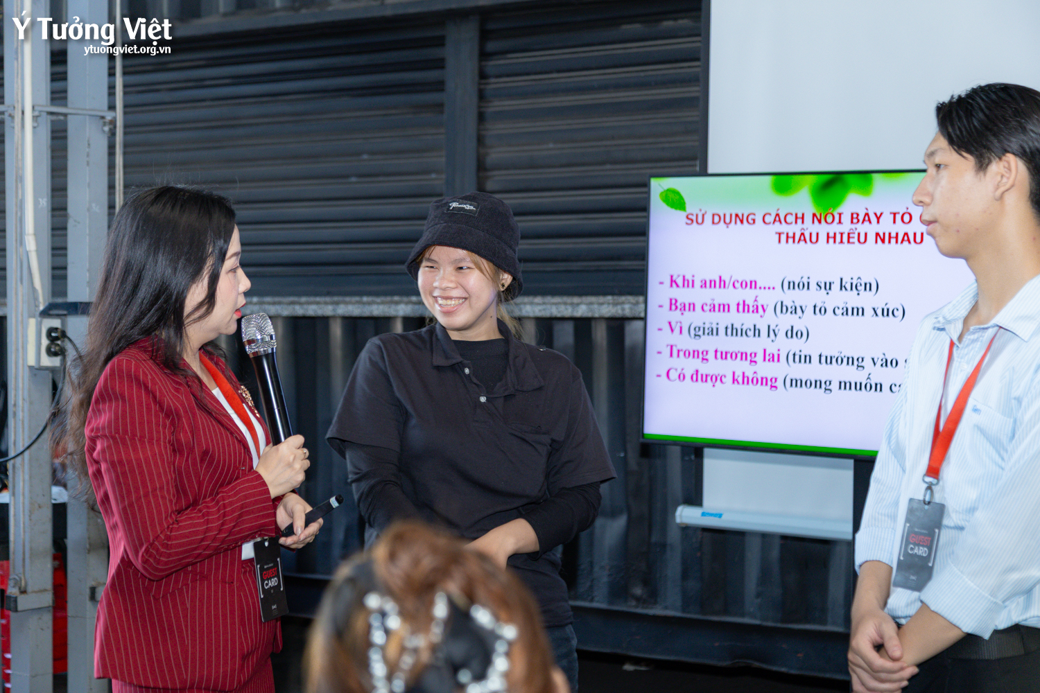 Ý Tưởng Việt & Công ty TNHH May mặc Un-Available | 20.10 Vun đắp hạnh phúc bằng sự thấu hiểu và yêu thương