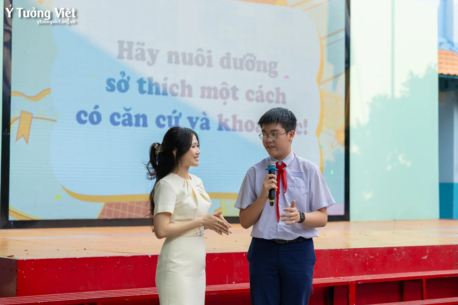 Hành trình khám phá thế giới nghề nghiệp: Khi tương lai không còn là chuyện của năm cuối cấp