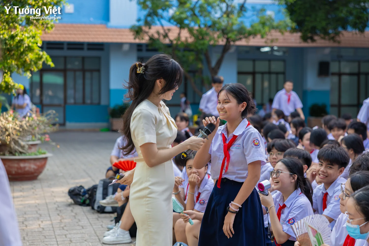 Hành trình khám phá thế giới nghề nghiệp: Khi tương lai không còn là chuyện của năm cuối cấp