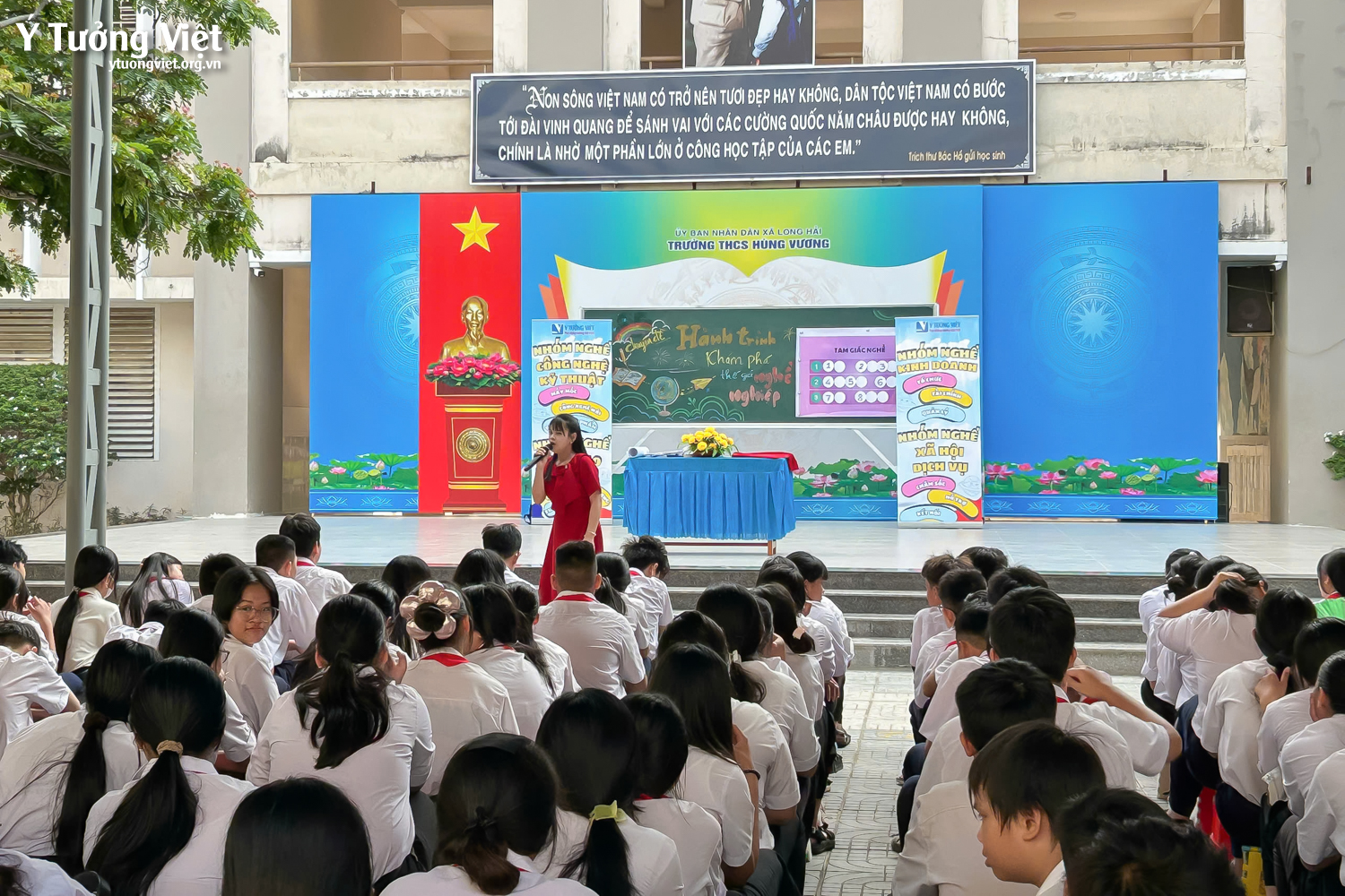 Hành trình khám phá thế giới nghề nghiệp: Khi tương lai không còn là chuyện của năm cuối cấp