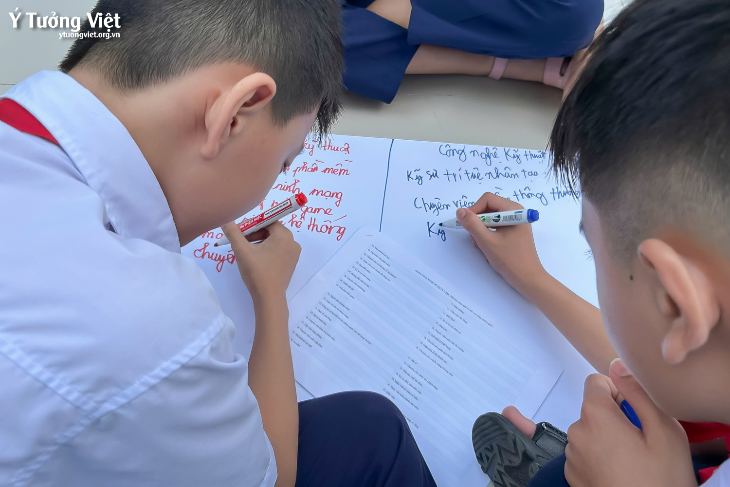 Hành trình khám phá thế giới nghề nghiệp: Khi tương lai không còn là chuyện của năm cuối cấp